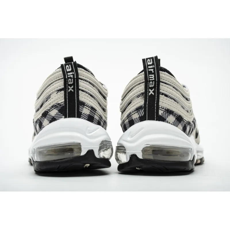 OG Air Max 97 Plaid Light Cream ,312834-201