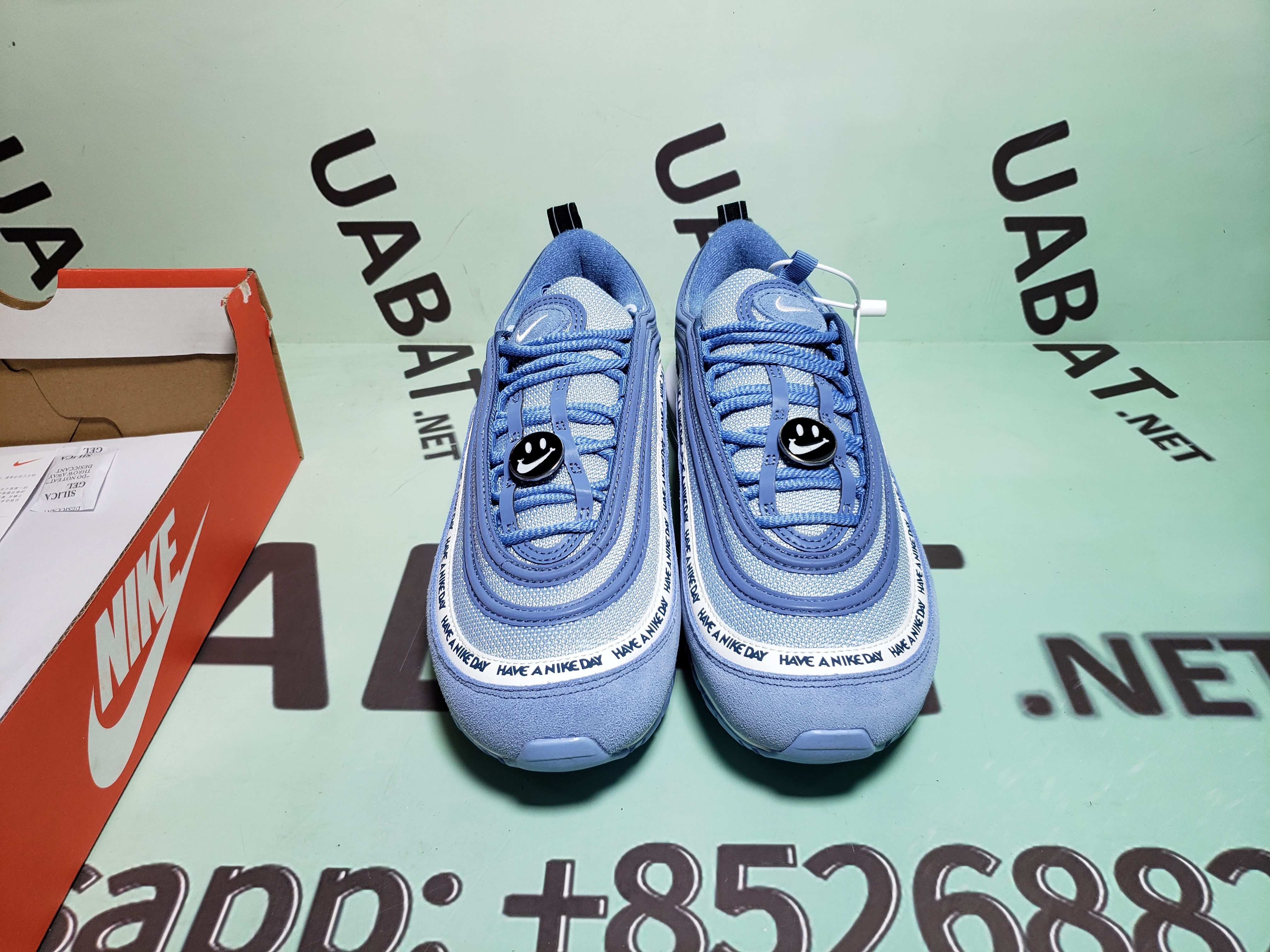 OG Air Max 97 Have a Nike Day Indigo Storm ,BQ9130-400