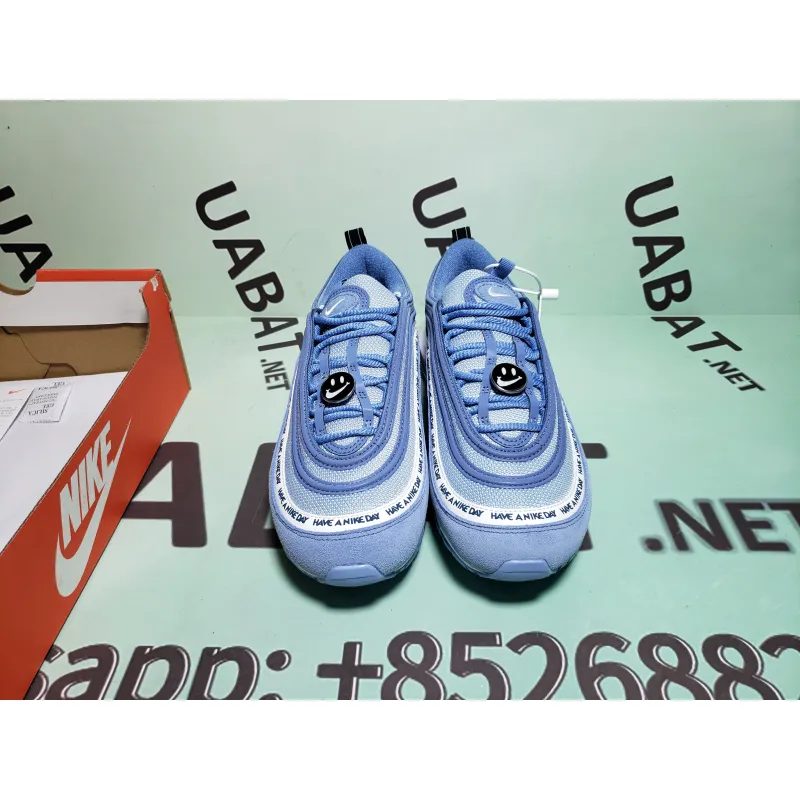 OG Air Max 97 Have a Nike Day Indigo Storm ,BQ9130-400