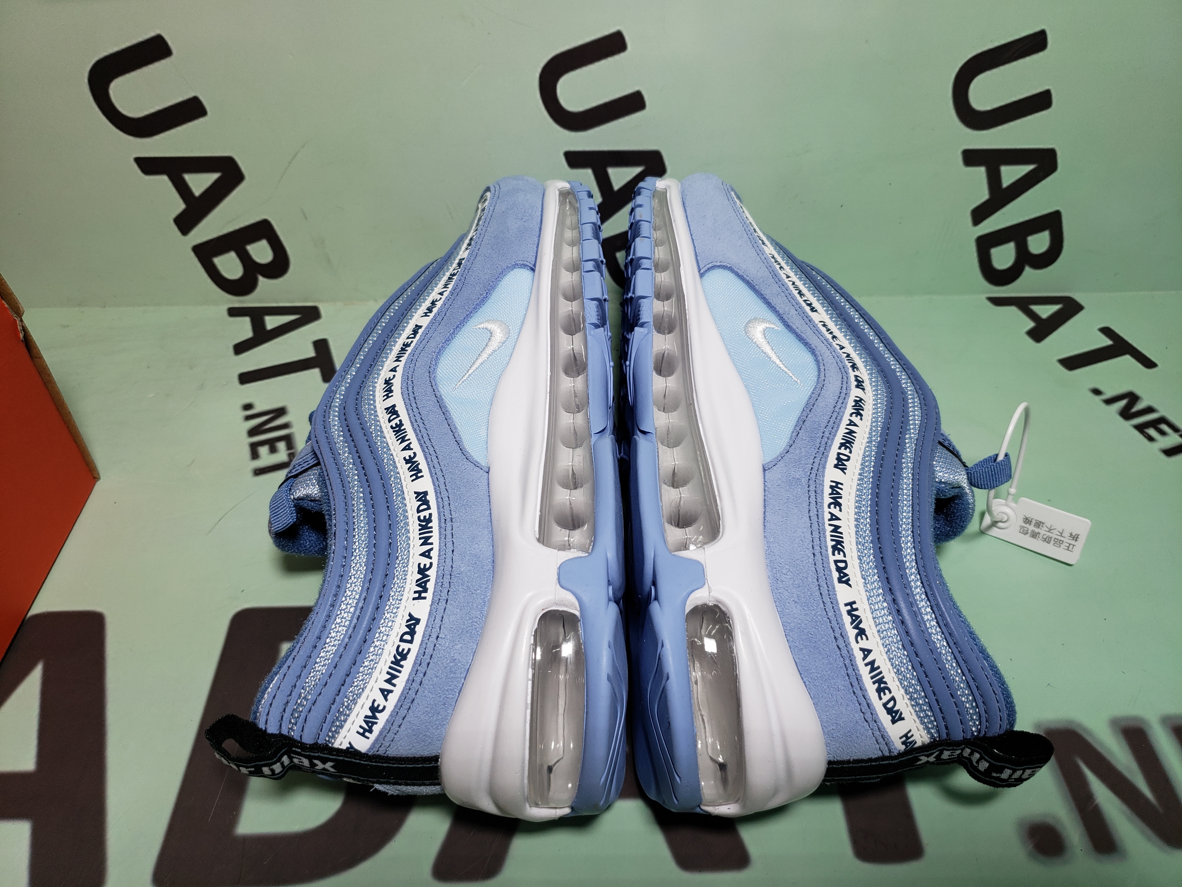 OG Air Max 97 Have a Nike Day Indigo Storm ,BQ9130-400