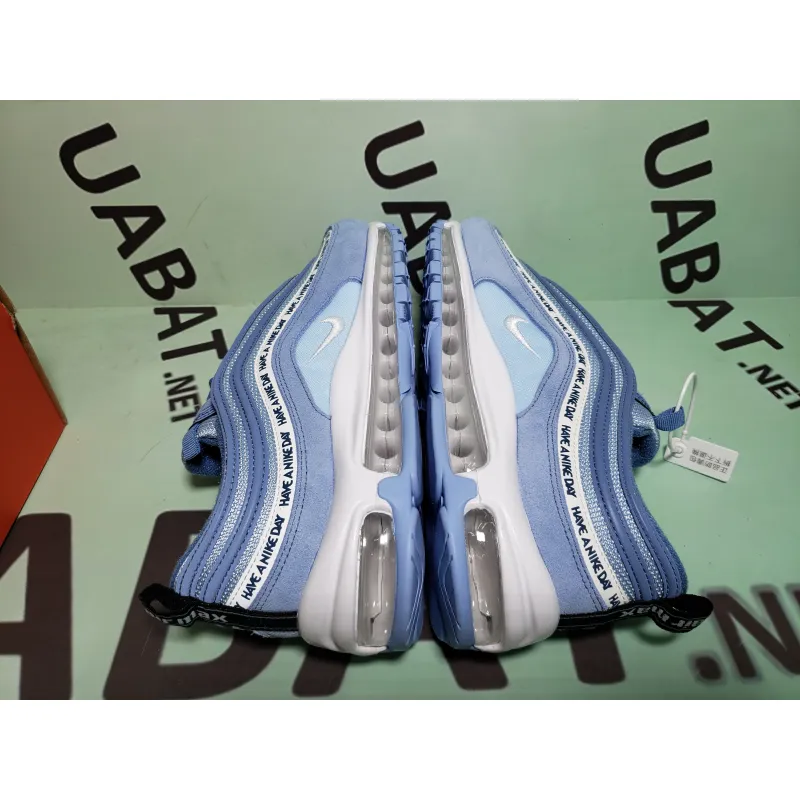 OG Air Max 97 Have a Nike Day Indigo Storm ,BQ9130-400