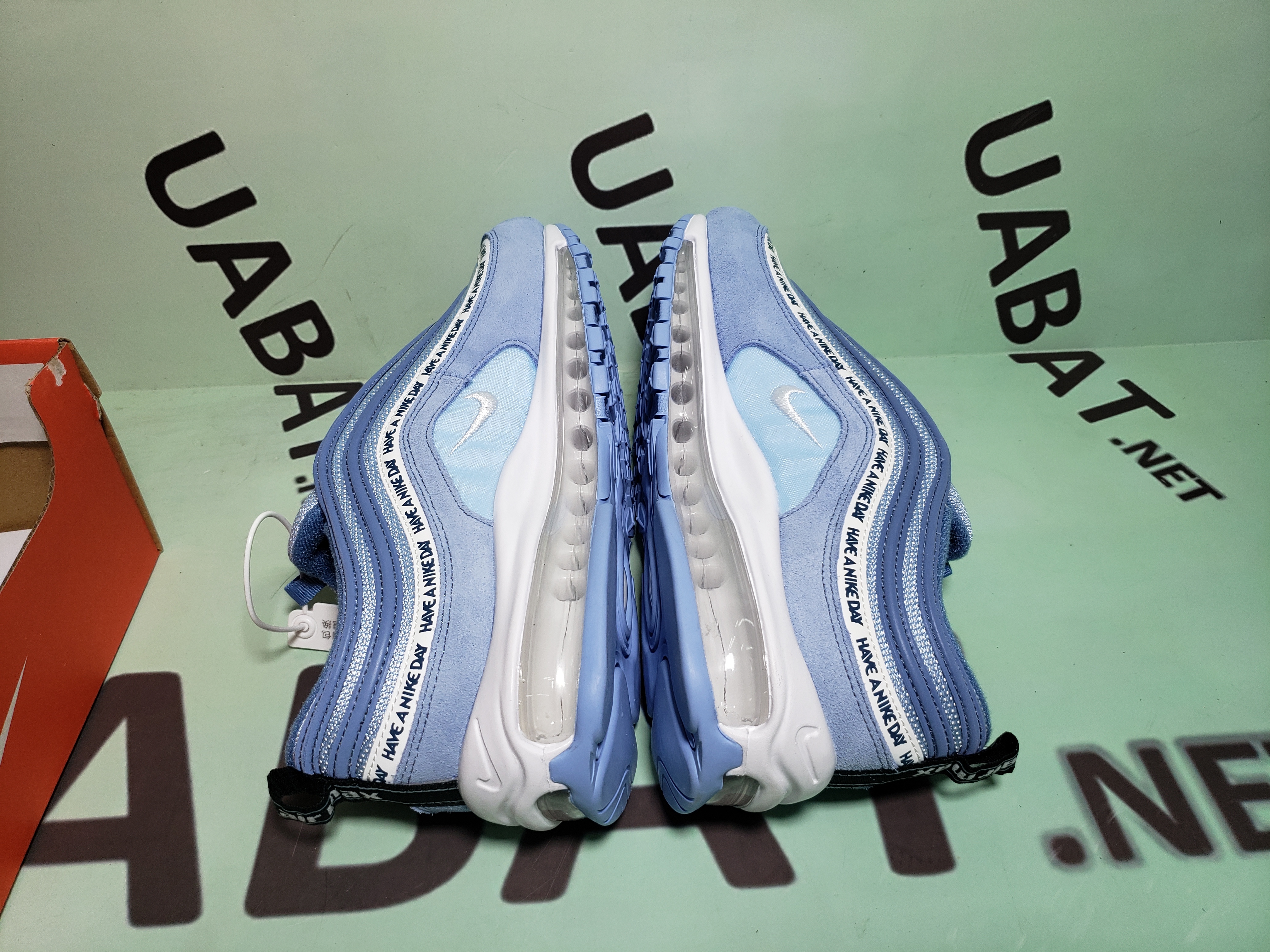 OG Air Max 97 Have a Nike Day Indigo Storm ,BQ9130-400
