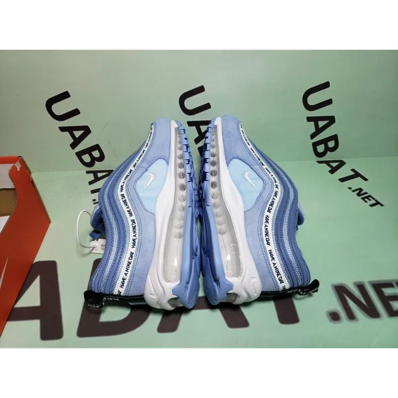 OG Air Max 97 Have a Nike Day Indigo Storm ,BQ9130-400