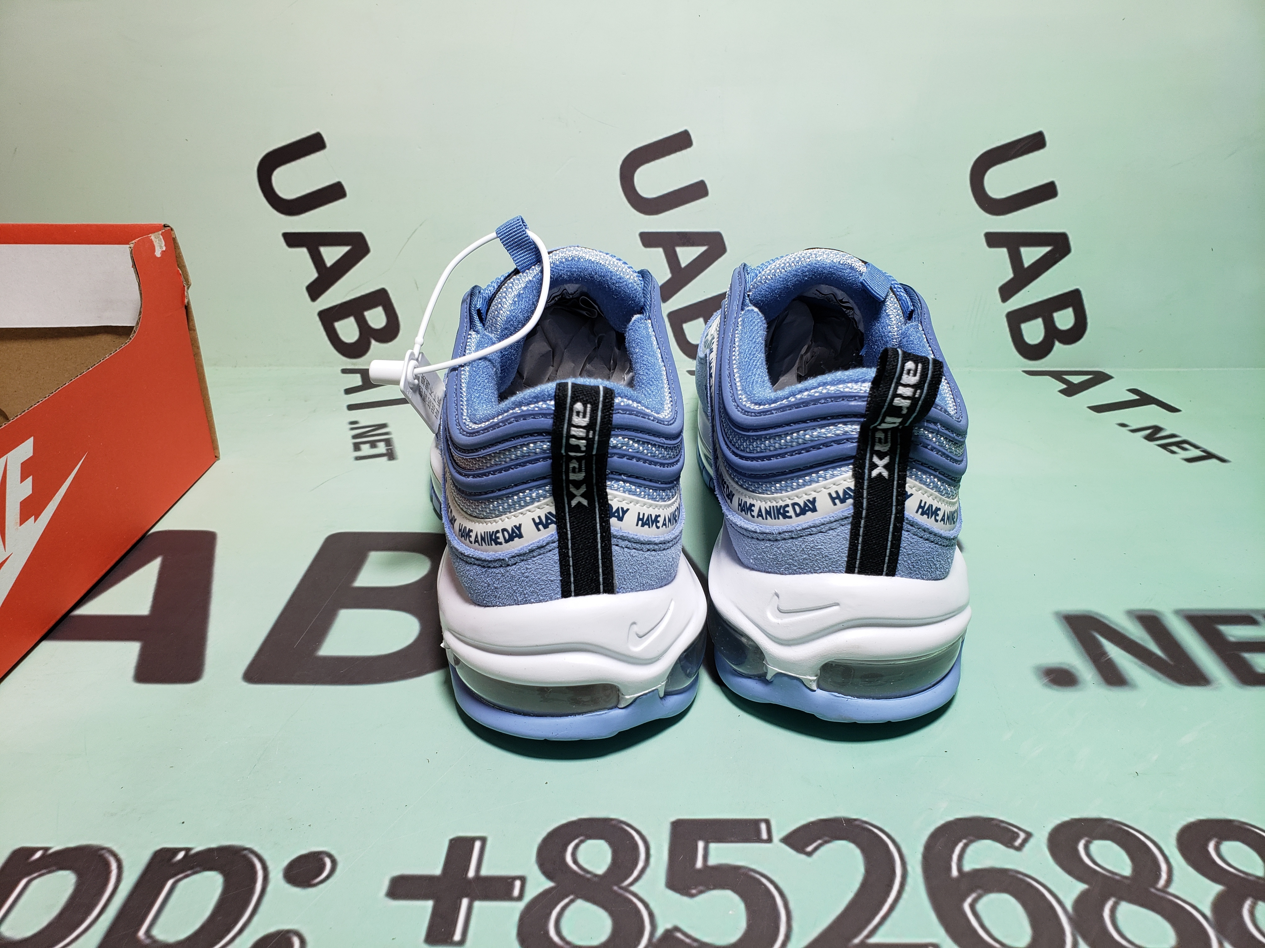 OG Air Max 97 Have a Nike Day Indigo Storm ,BQ9130-400
