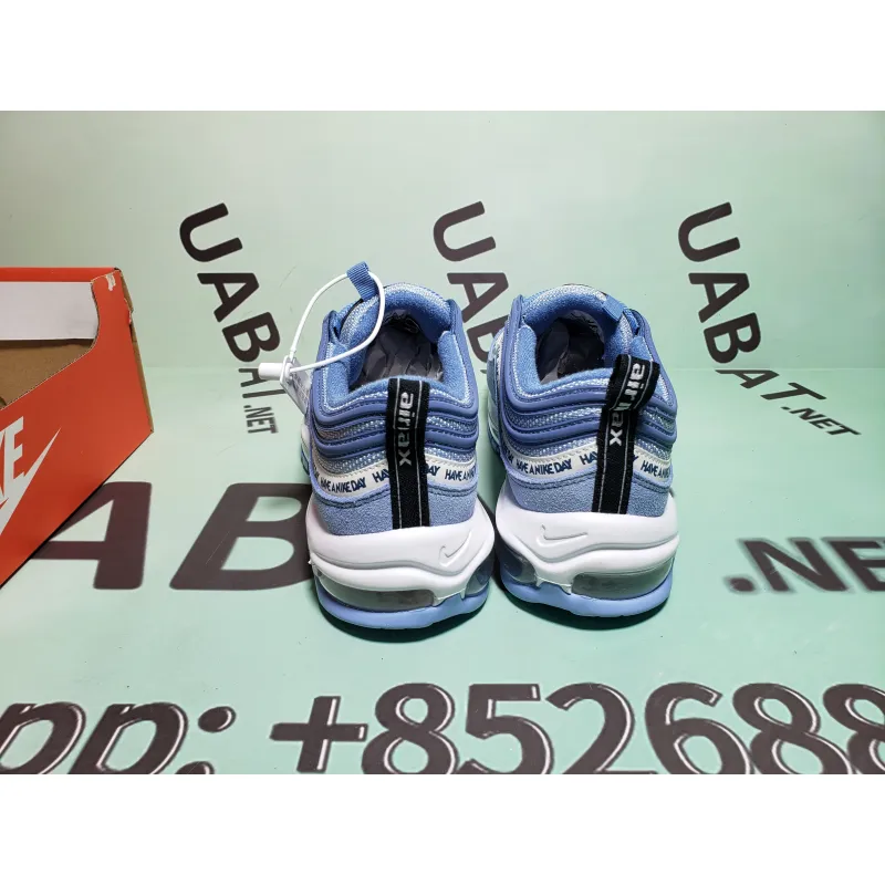OG Air Max 97 Have a Nike Day Indigo Storm ,BQ9130-400