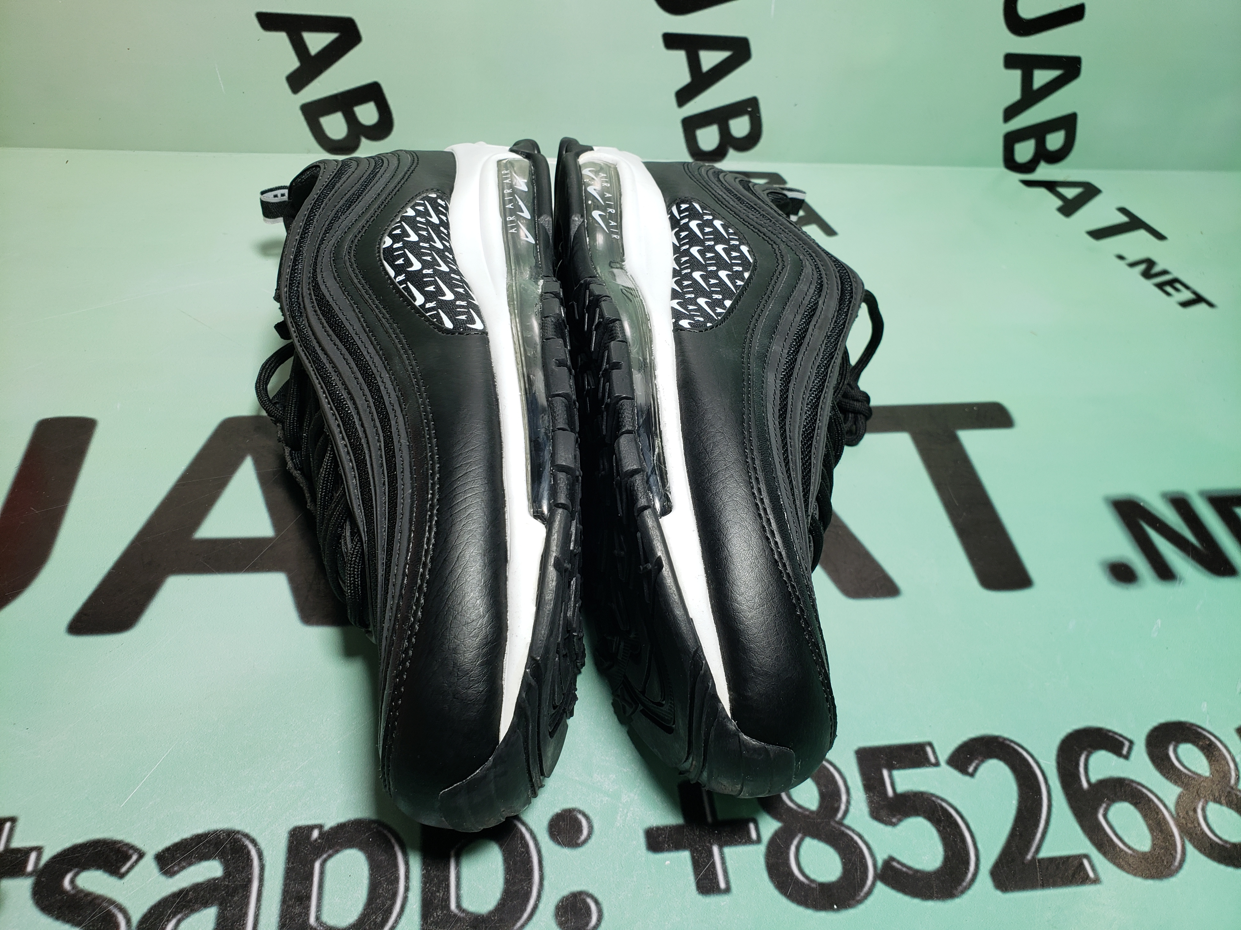 OG Air Max 97 Lux 'Black' ,AR7621-001