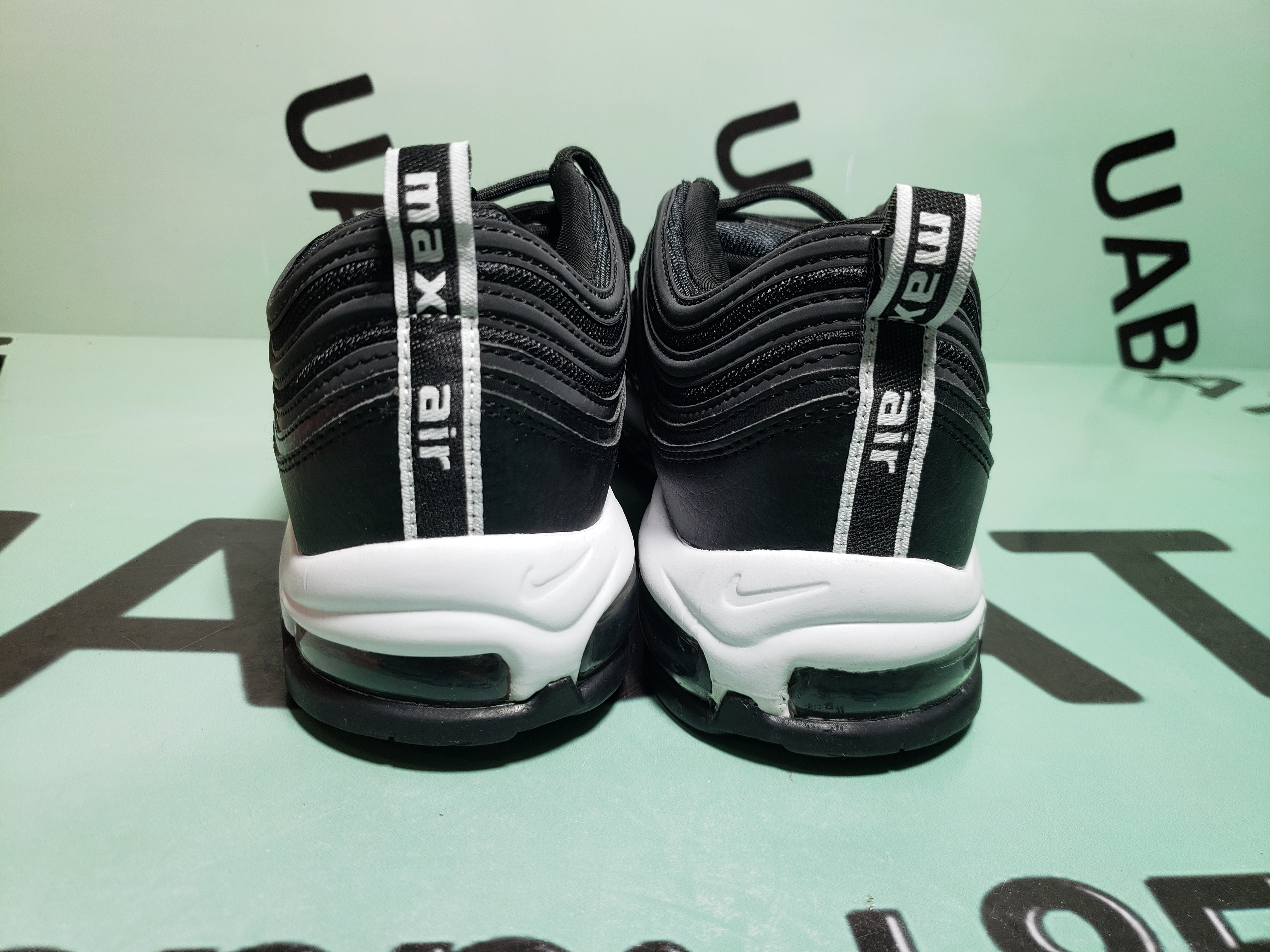 OG Air Max 97 Lux 'Black' ,AR7621-001