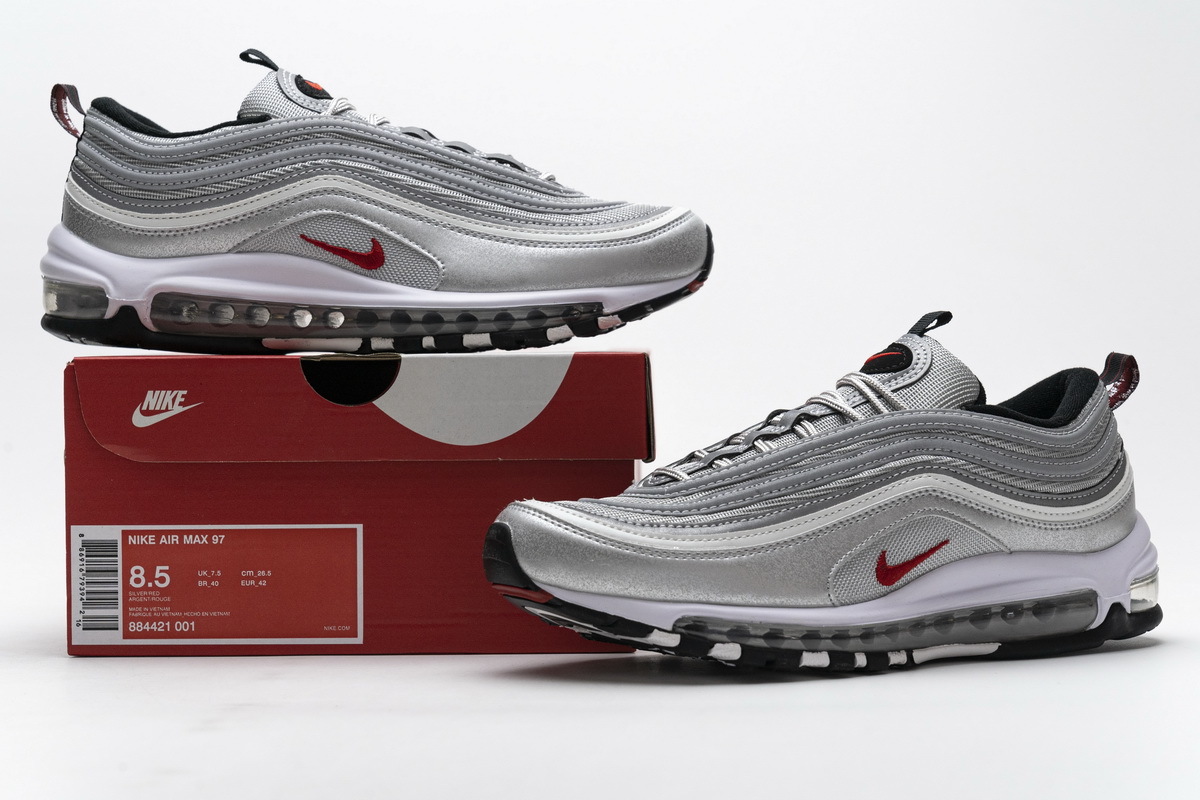 OG Air Max 97 Silver Bullet (2016/2017) ,884421-001