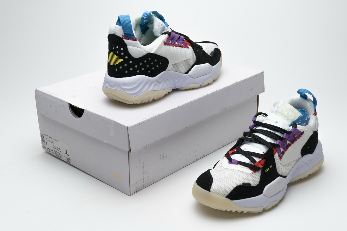 OG Jordan Delta Breathe Multi-Color ,CW0783-900