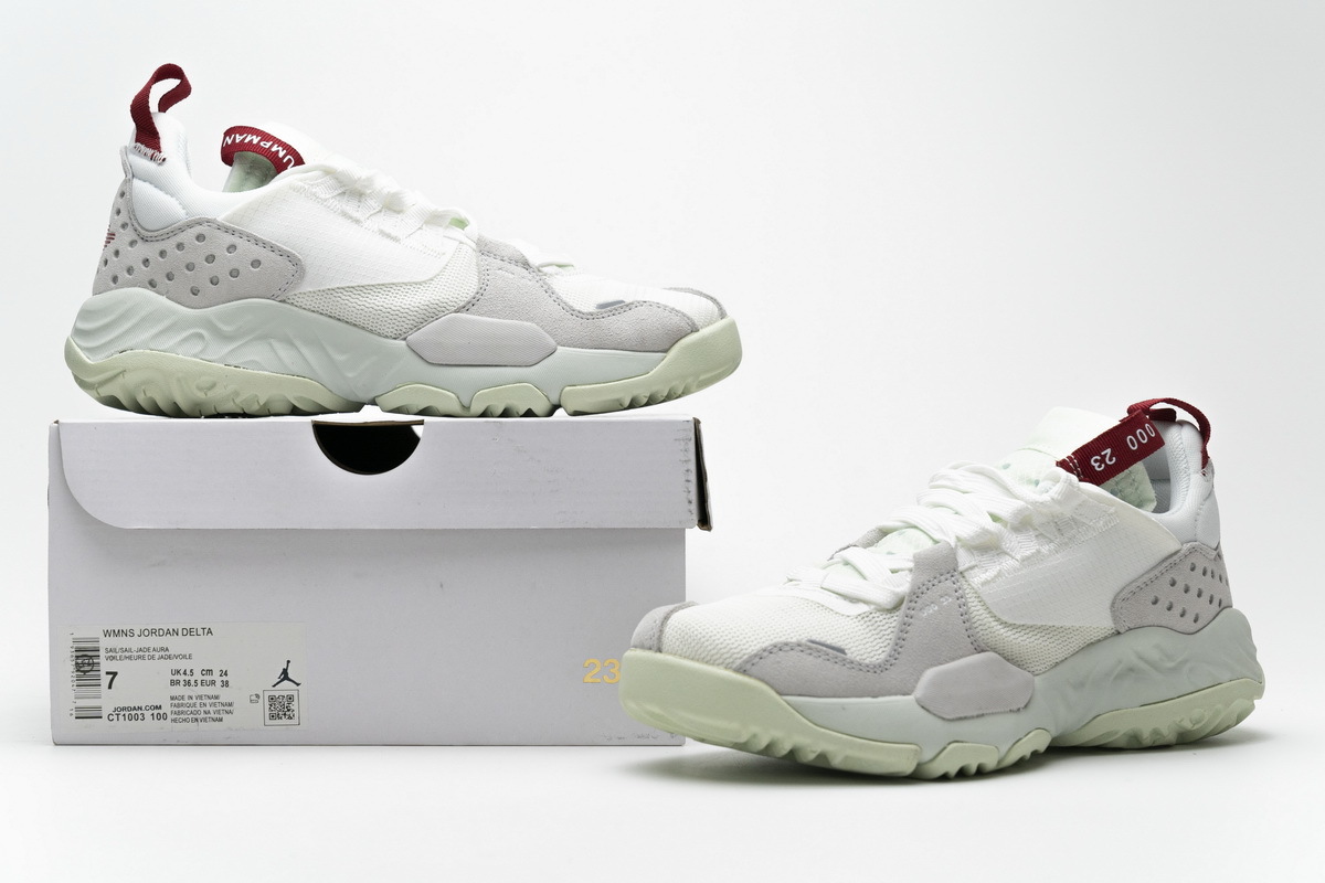 OG Jordan Delta SP Sail Red (W) ,CD6109-001