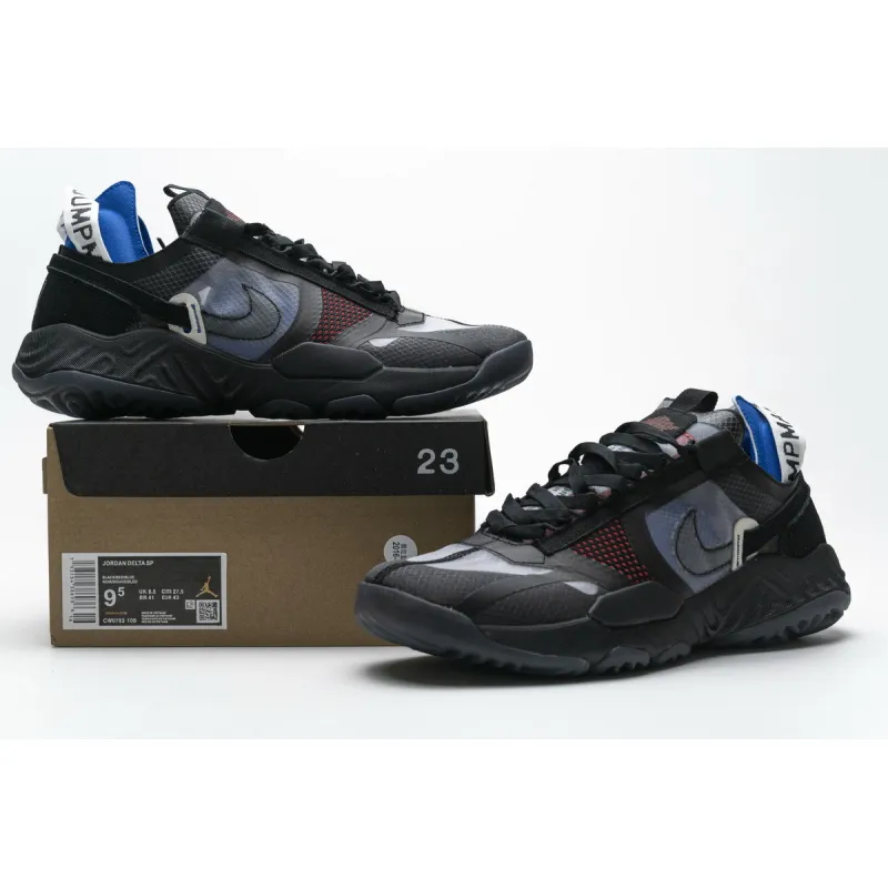 OG Jordan Delta SP Black Red Blue ,CW0783-108
