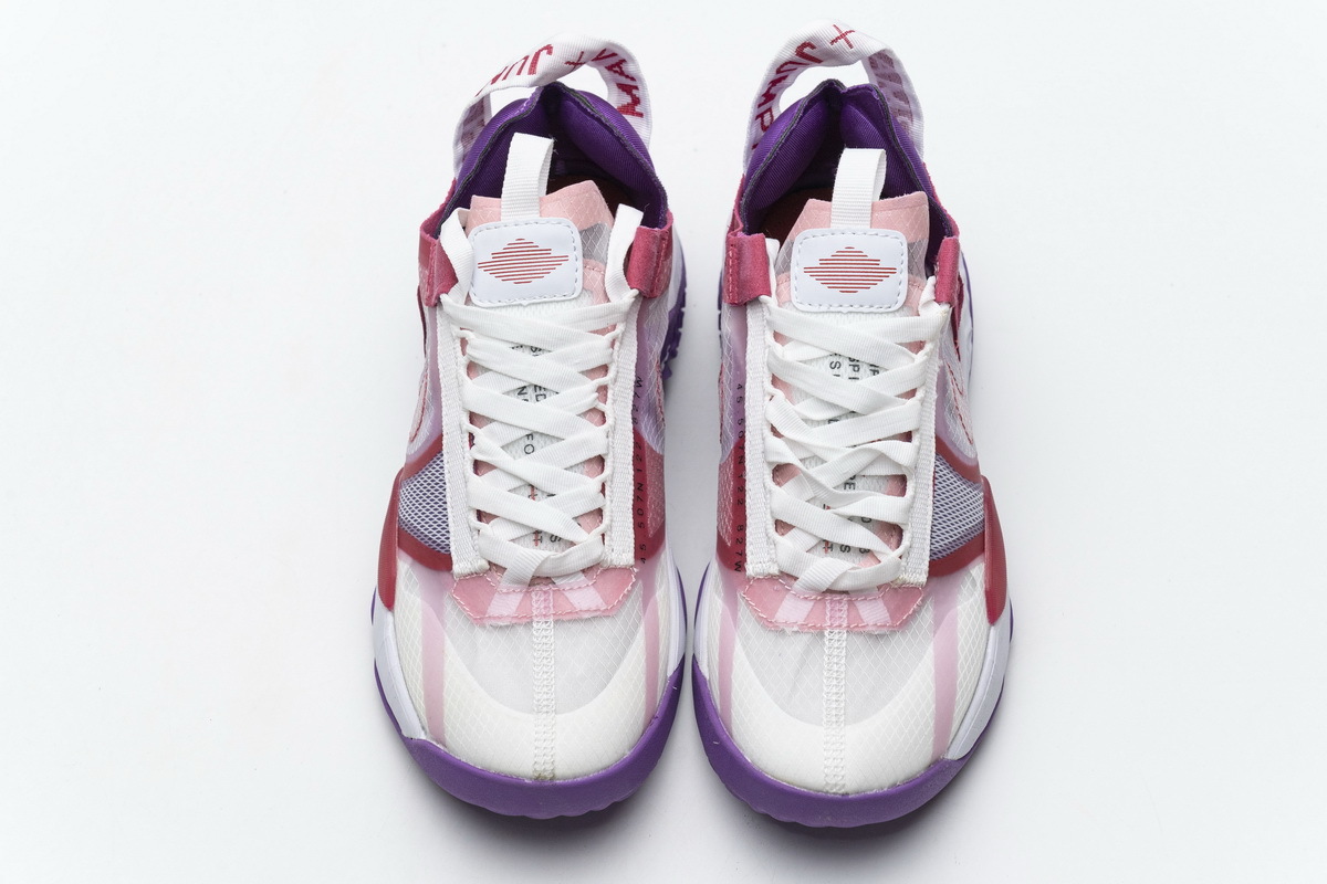 OG Jordan Delta SP Bright Color Campus Red ,CW0783-901