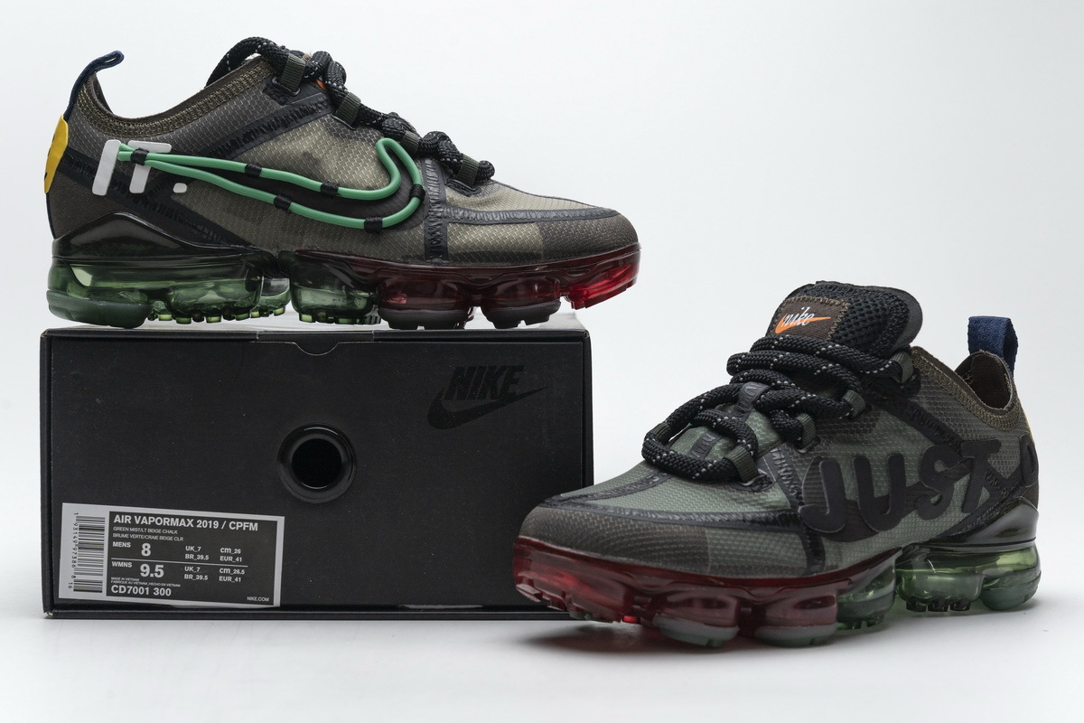 Uabat Air VaporMax 2019 Cactus Plant Flea Market (W) ,CD7001-300