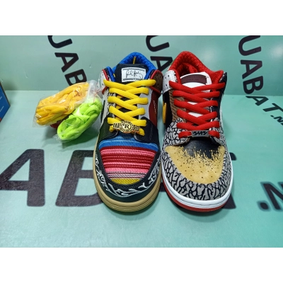  OG SB Dunk Low “What The Paul” ,CZ2239-600 02