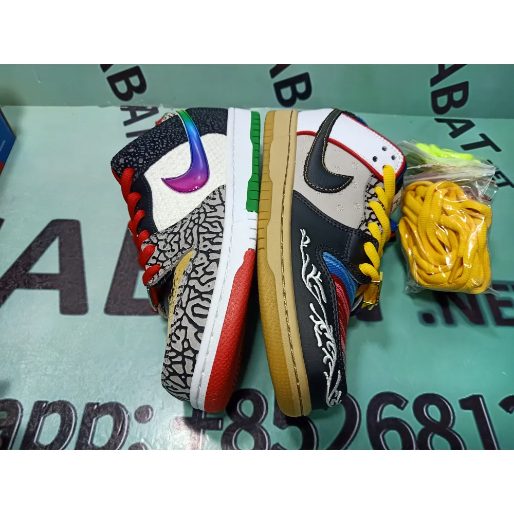  OG SB Dunk Low “What The Paul” ,CZ2239-600