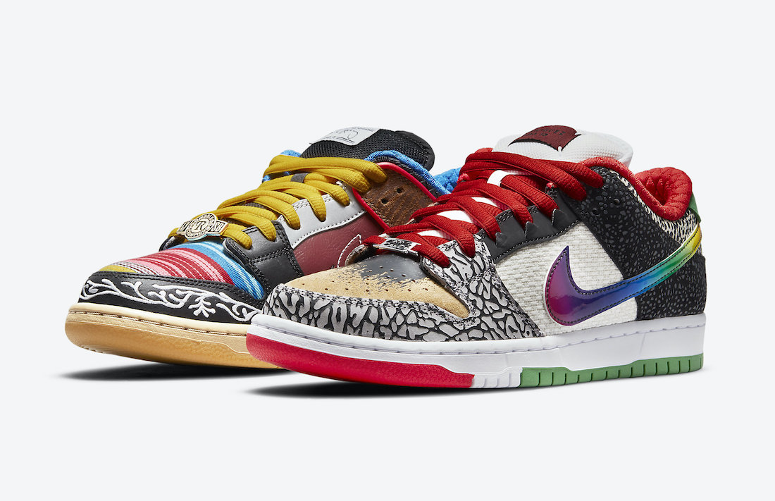 Uabat SB Dunk Low “What The Paul” ,CZ2239-600