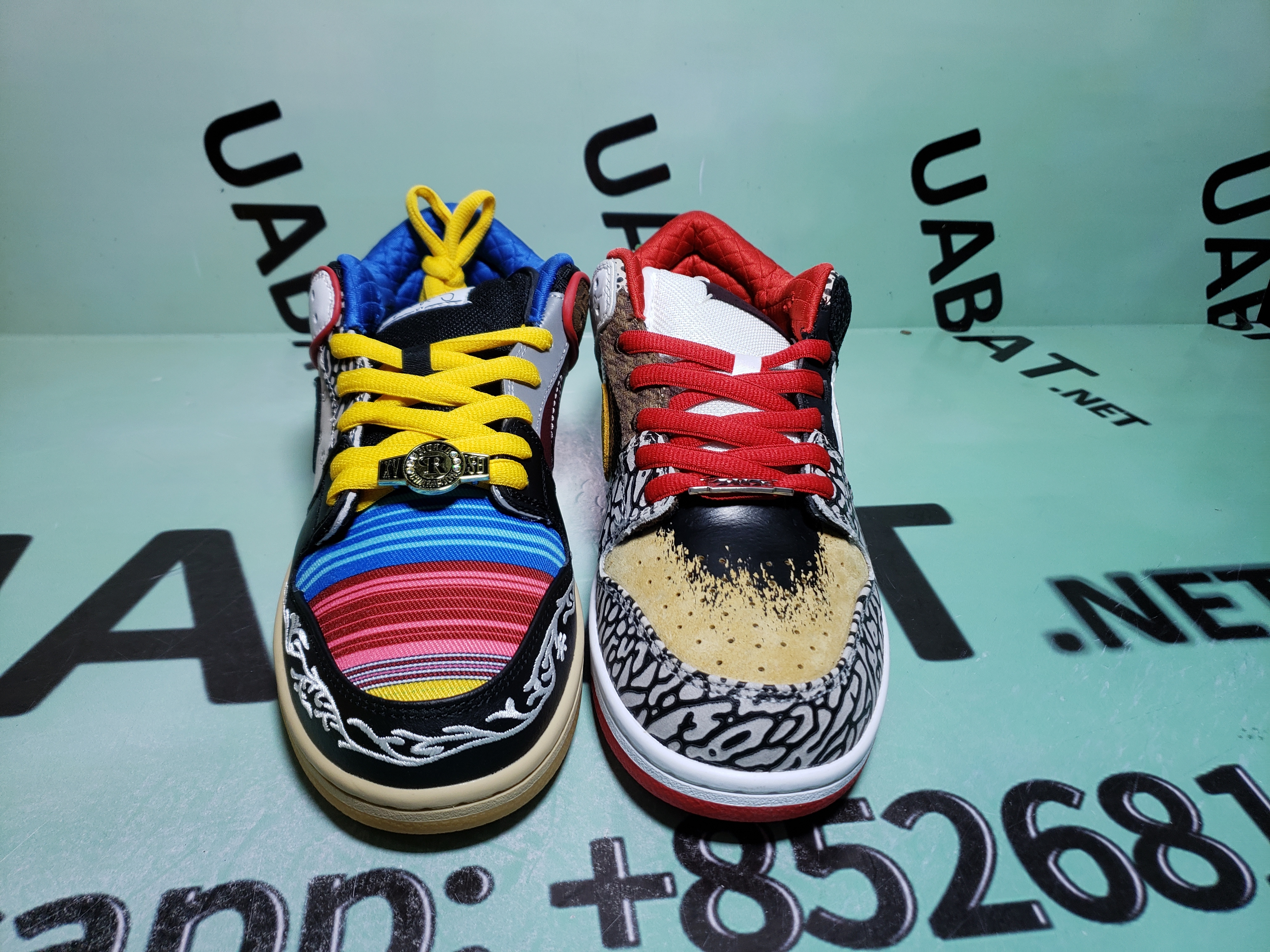 Uabat SB Dunk Low “What The Paul” ,CZ2239-600