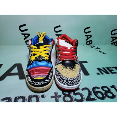 Uabat SB Dunk Low “What The Paul” ,CZ2239-600 02