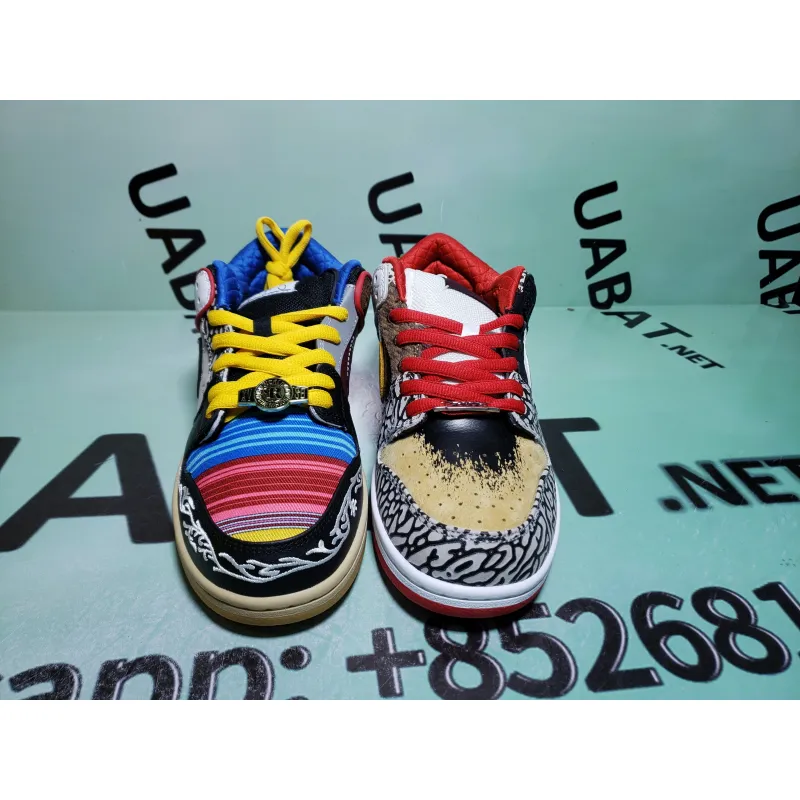 Uabat SB Dunk Low “What The Paul” ,CZ2239-600