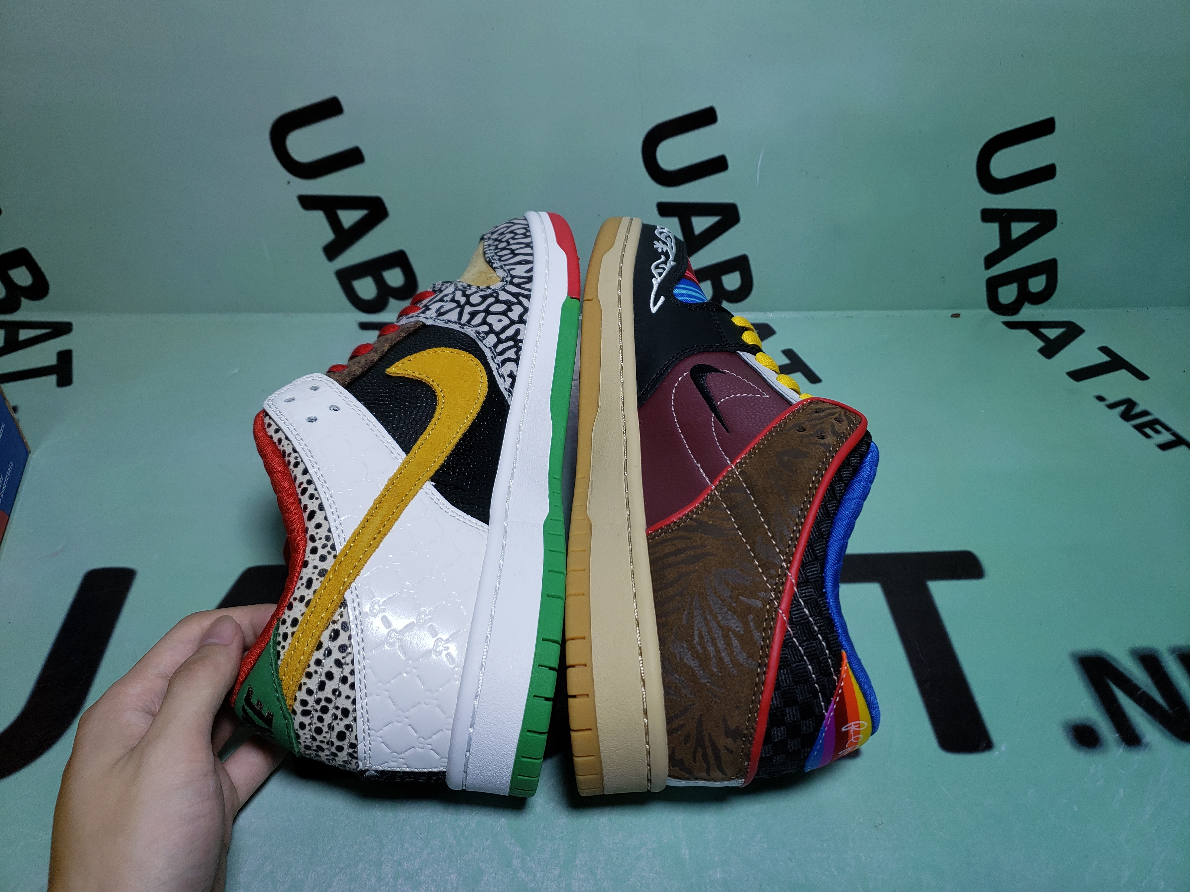 Uabat SB Dunk Low “What The Paul” ,CZ2239-600