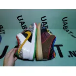 Uabat SB Dunk Low “What The Paul” ,CZ2239-600