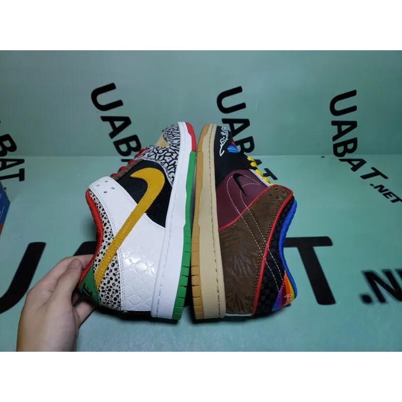 Uabat SB Dunk Low “What The Paul” ,CZ2239-600
