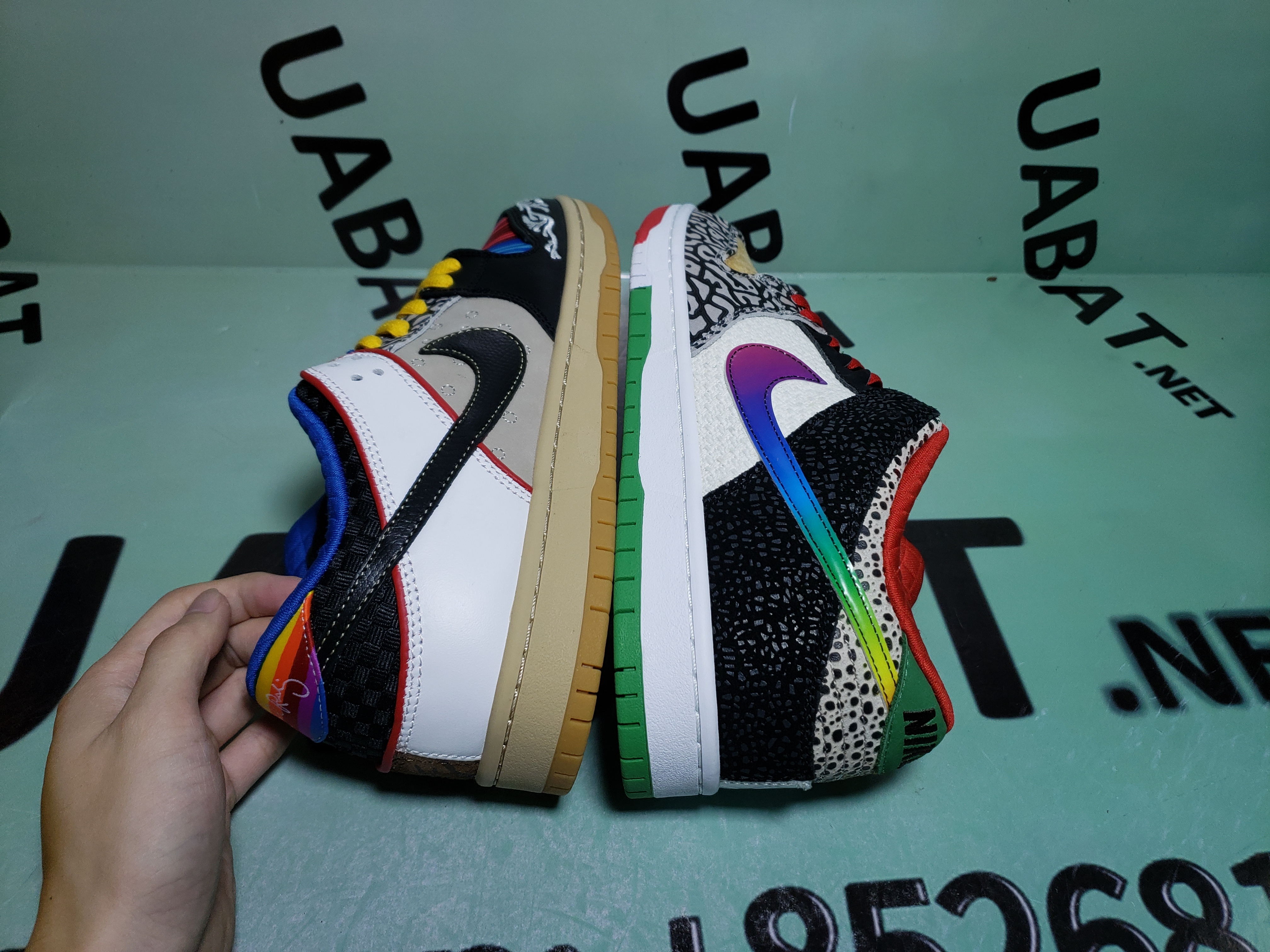 Uabat SB Dunk Low “What The Paul” ,CZ2239-600