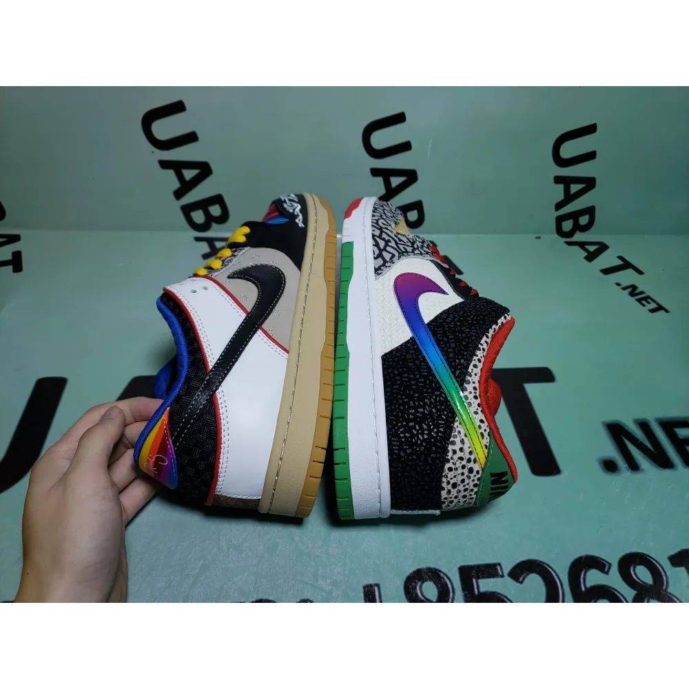 Uabat SB Dunk Low “What The Paul” ,CZ2239-600