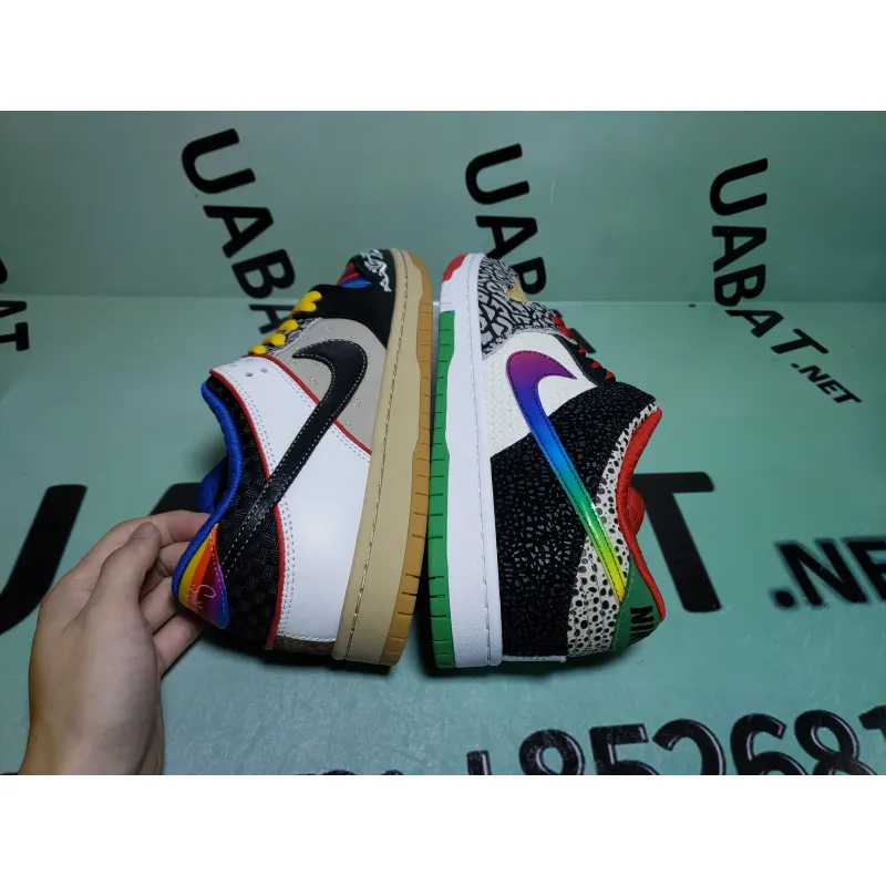 Uabat SB Dunk Low “What The Paul” ,CZ2239-600