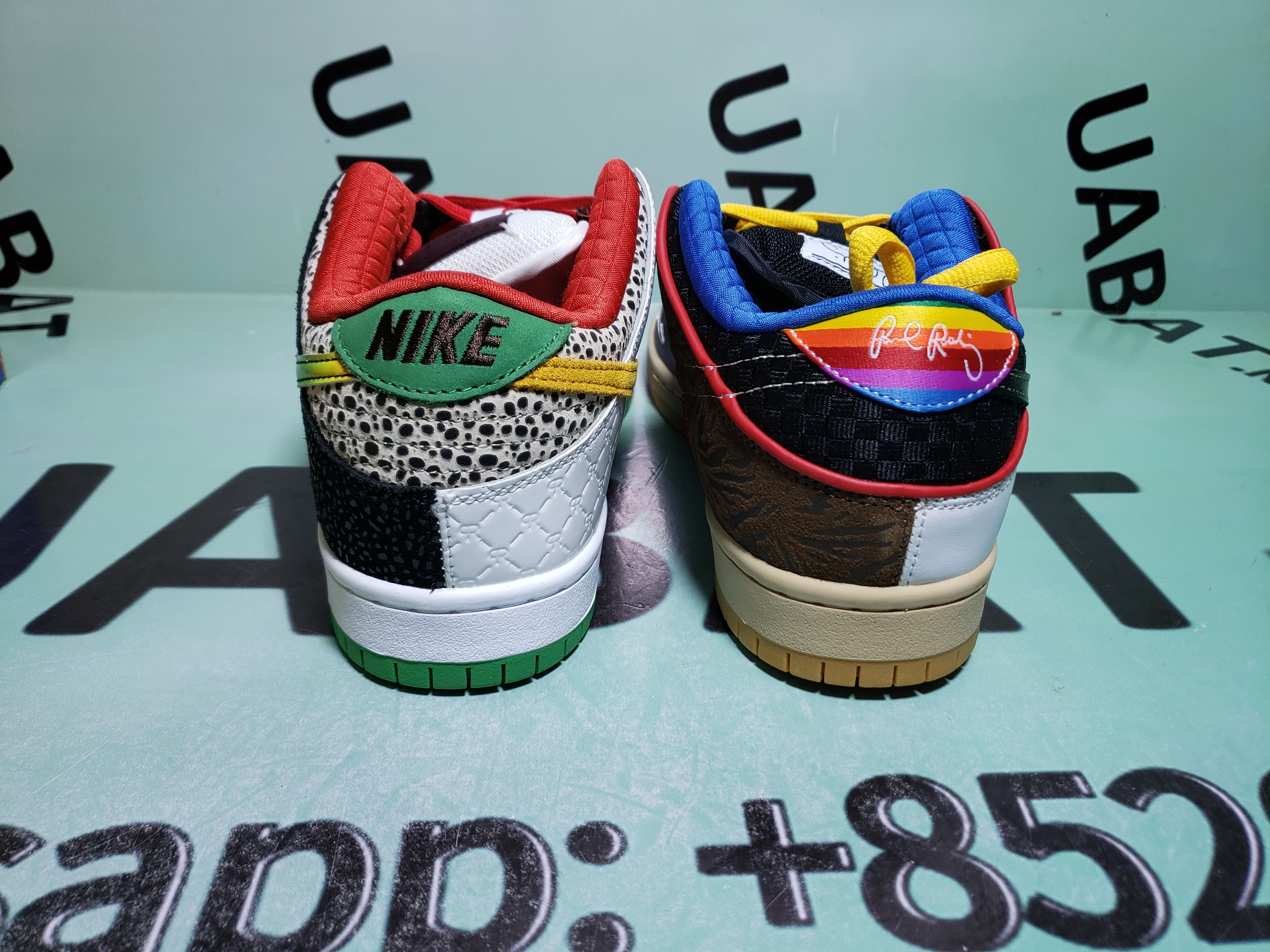 Uabat SB Dunk Low “What The Paul” ,CZ2239-600