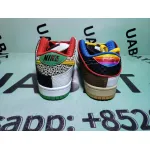 Uabat SB Dunk Low “What The Paul” ,CZ2239-600