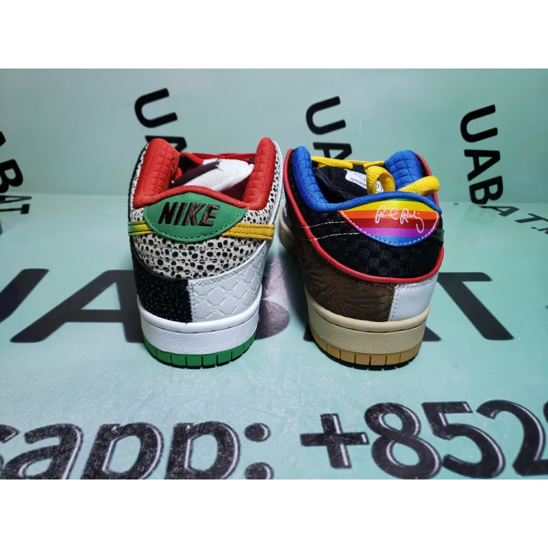 Uabat SB Dunk Low “What The Paul” ,CZ2239-600