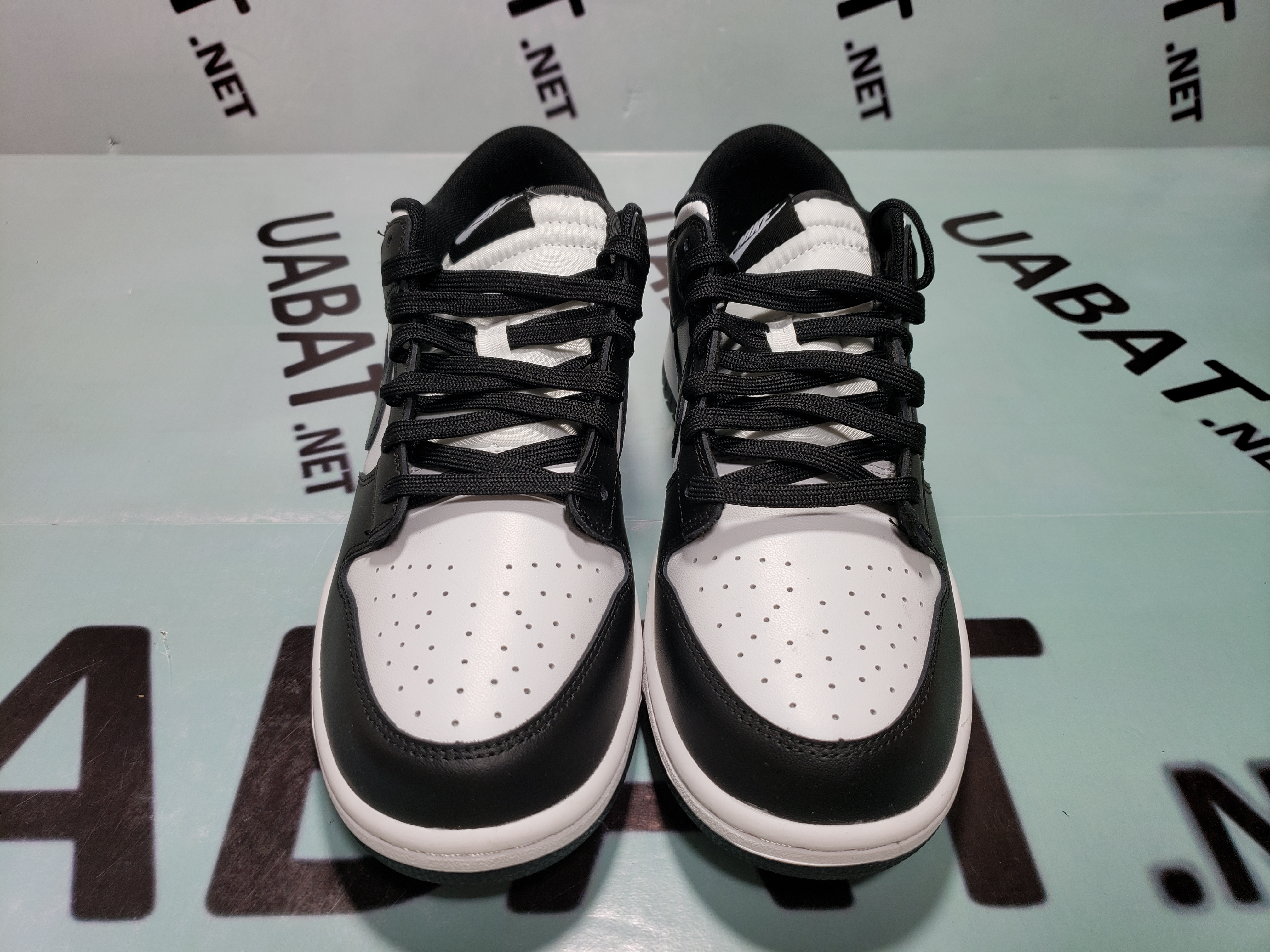 Uabat Dunk Low Retro White Black (2021) ,DD1391-100