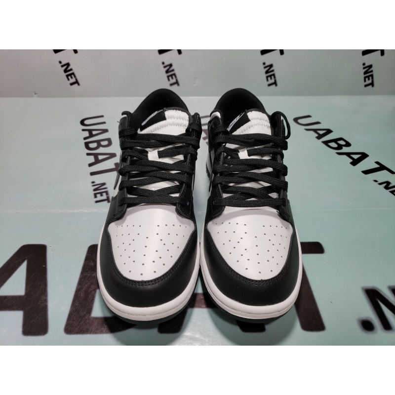 Uabat Dunk Low Retro White Black (2021) ,DD1391-100