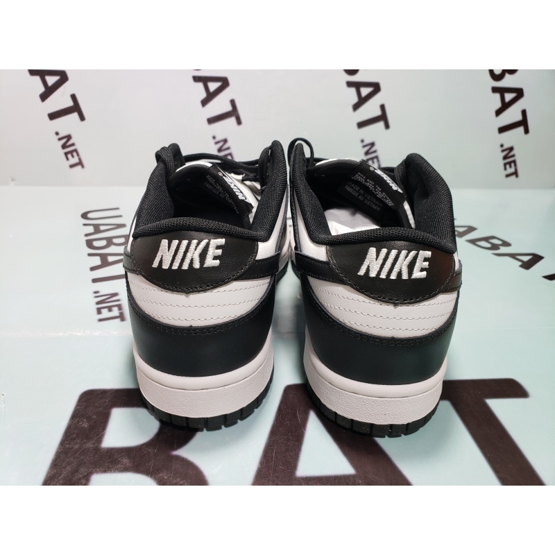 Uabat Dunk Low Retro White Black (2021) ,DD1391-100