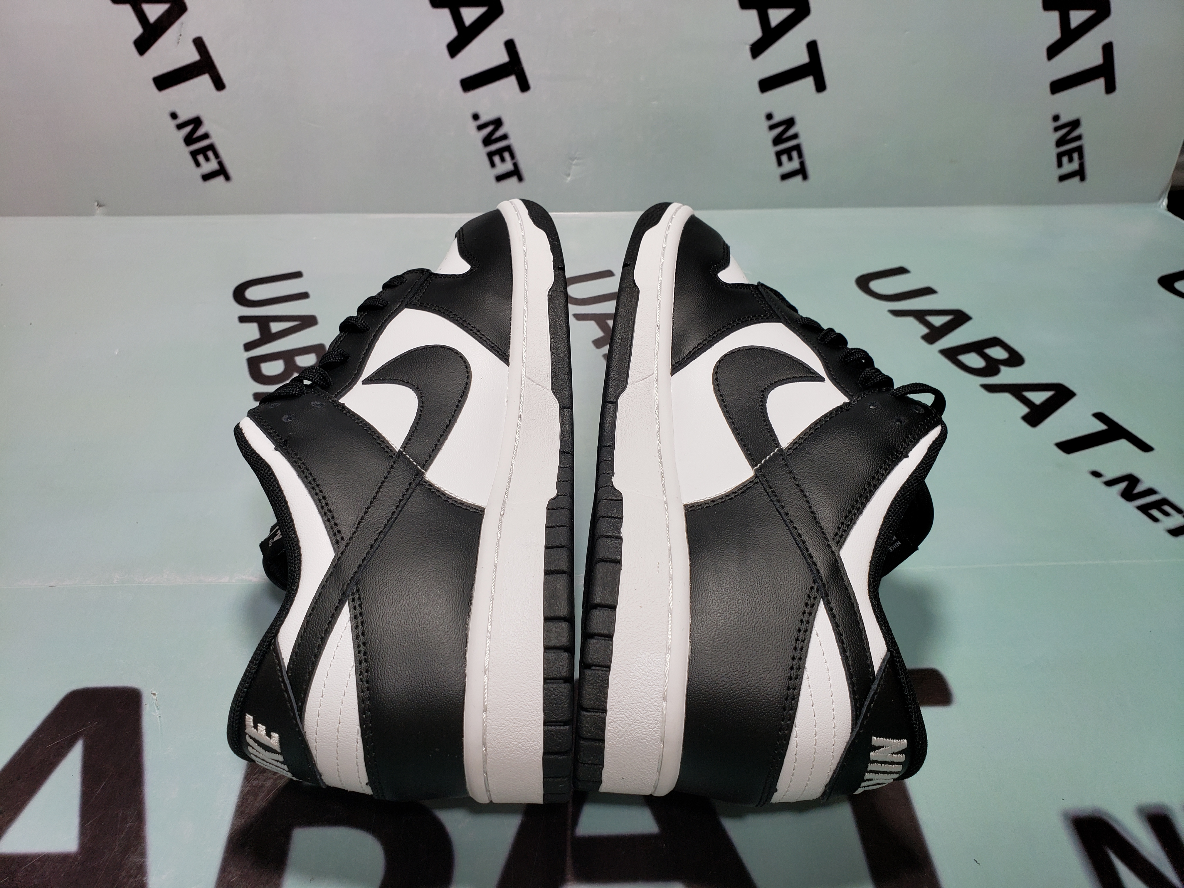 Uabat Dunk Low Retro White Black (2021) ,DD1391-100