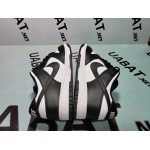 Uabat Dunk Low Retro White Black (2021) ,DD1391-100