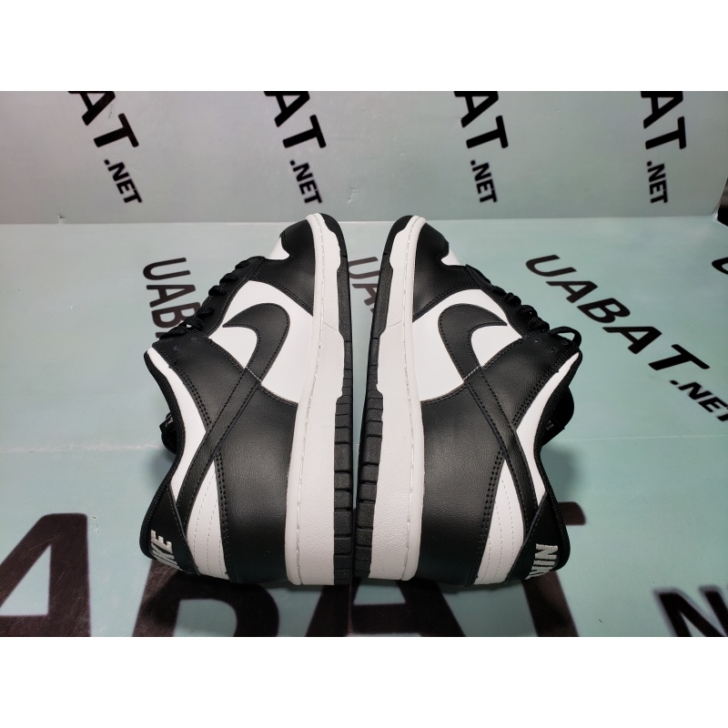 Uabat Dunk Low Retro White Black (2021) ,DD1391-100