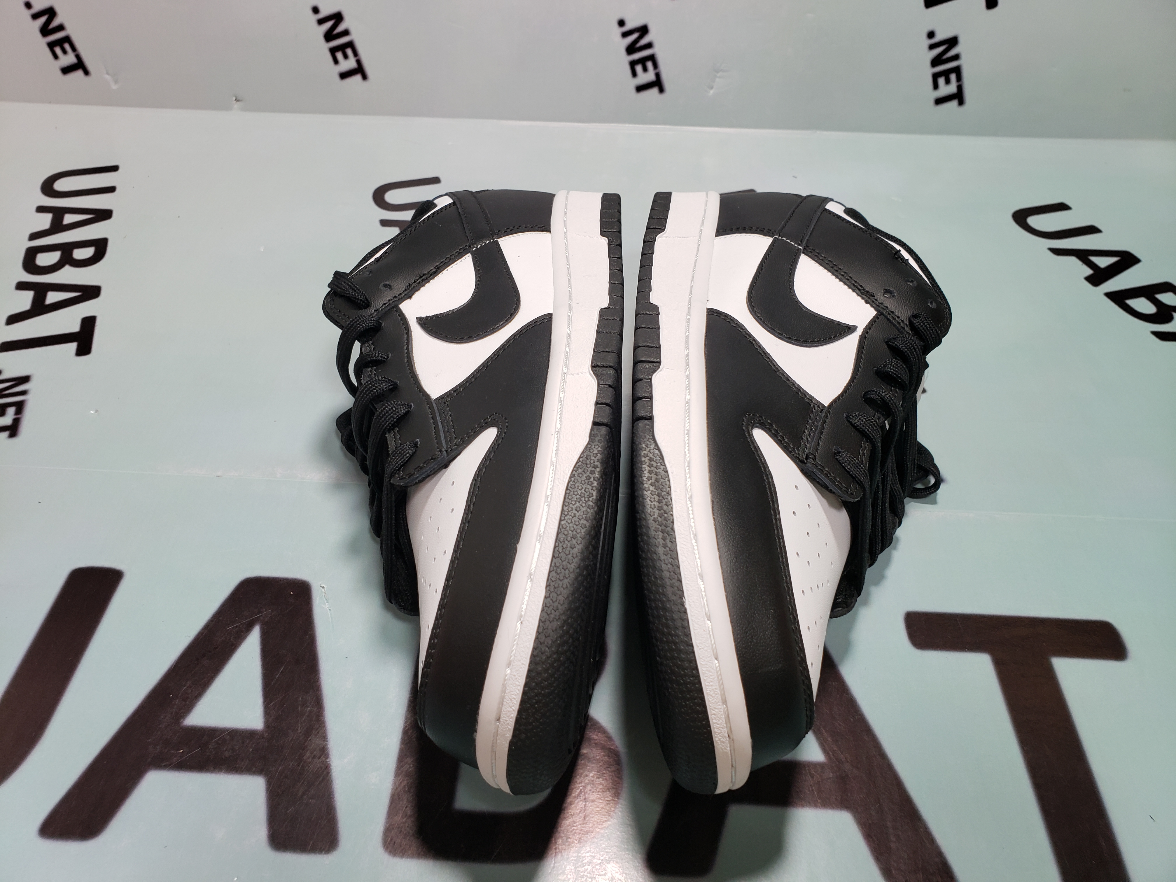 Uabat Dunk Low Retro White Black (2021) ,DD1391-100