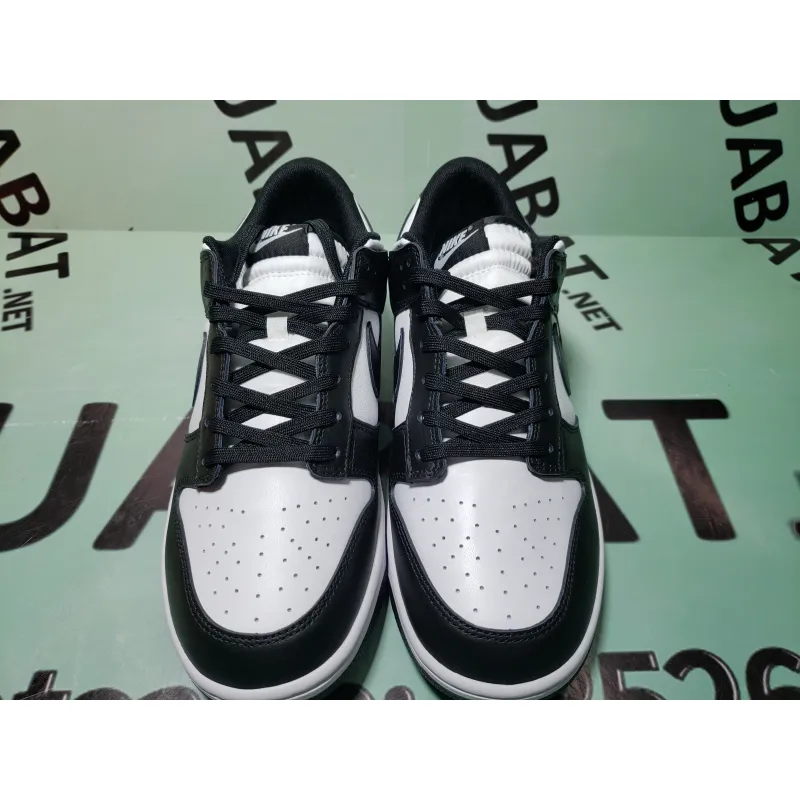 OG SB Dunk Low Retro White Black (2021) ,DD1391-100