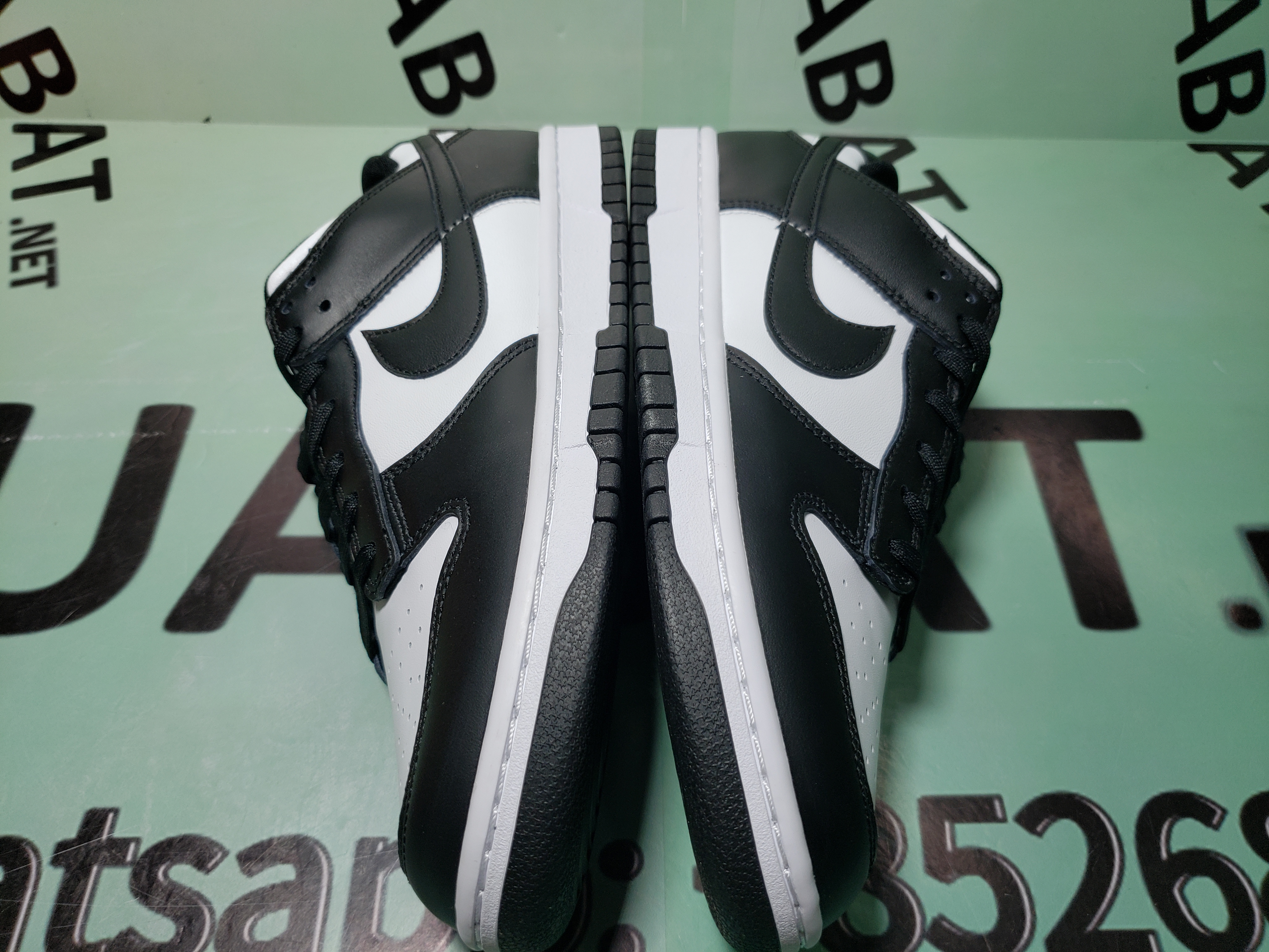 OG SB Dunk Low Retro White Black (2021) ,DD1391-100