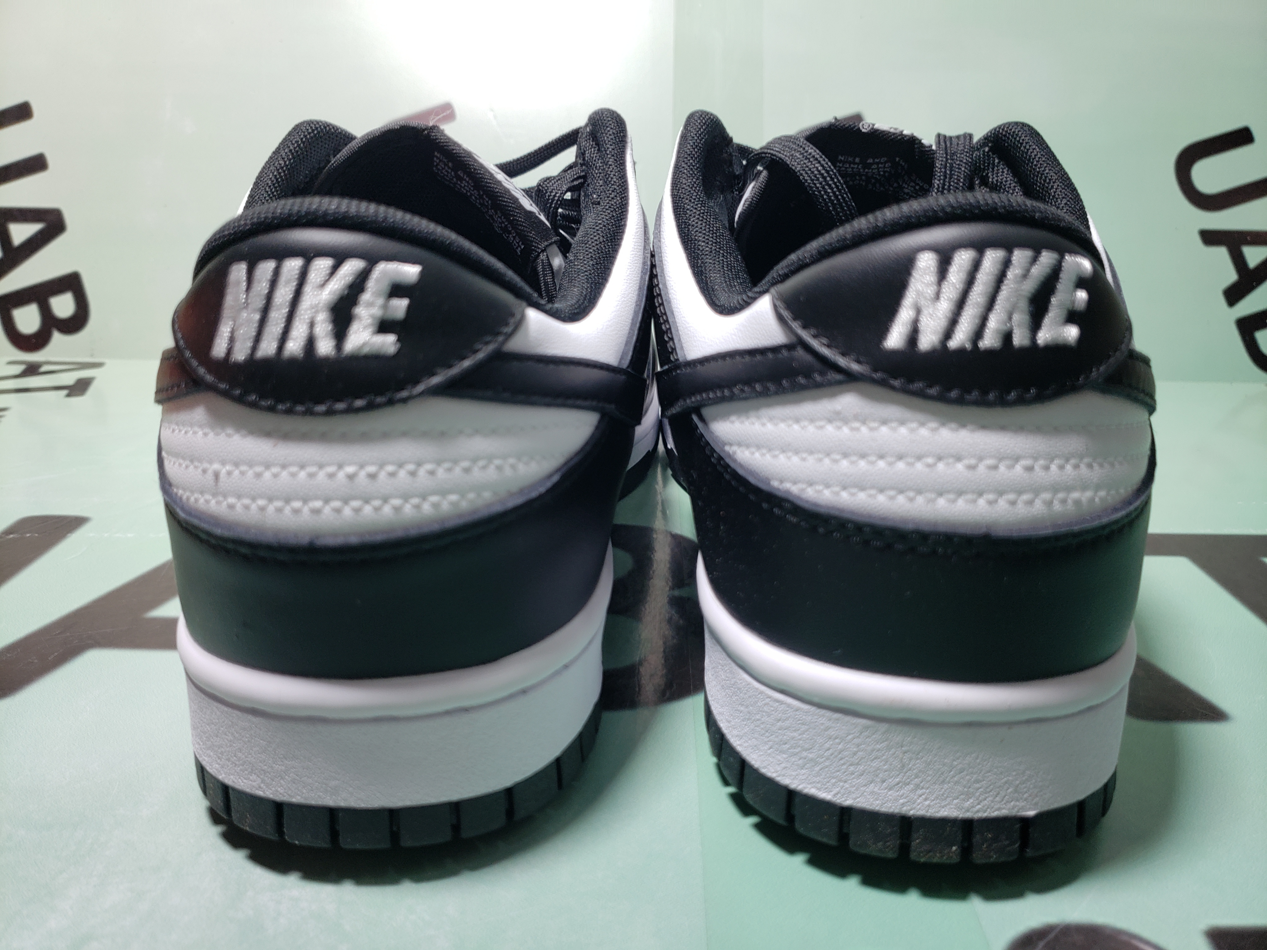 OG SB Dunk Low Retro White Black (2021) ,DD1391-100
