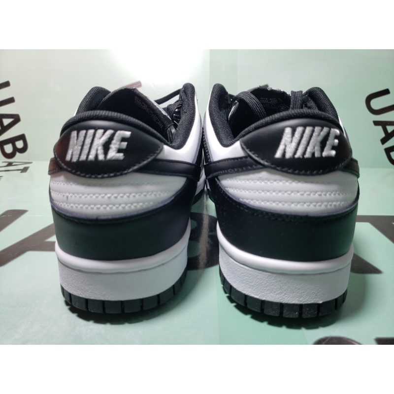 OG SB Dunk Low Retro White Black (2021) ,DD1391-100