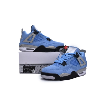 Uabat Jordan 4 Retro University Blue, CT8527-400 01
