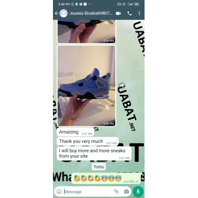 Uabat Jordan 4 Retro University Blue, CT8527-400 02