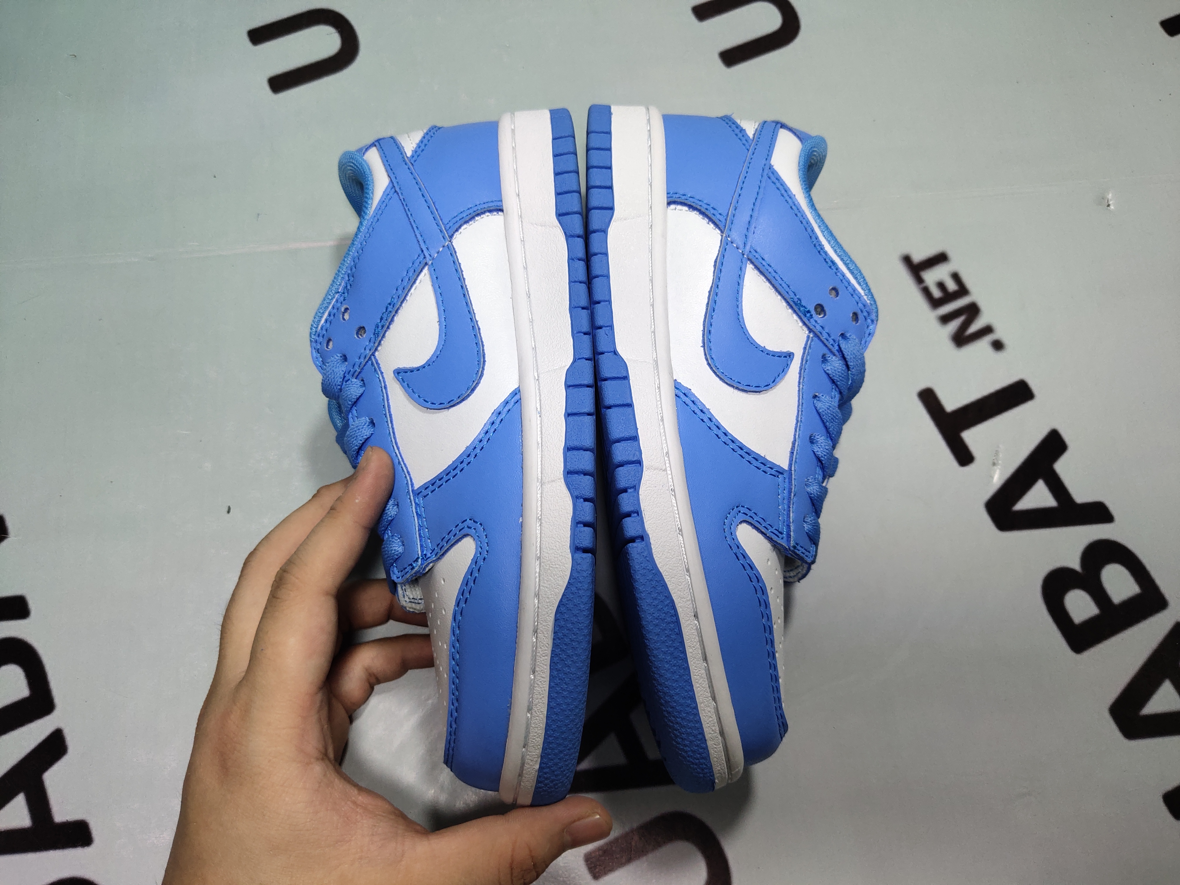 Uabat SB Dunk Low Coast Blue, DD1503-100