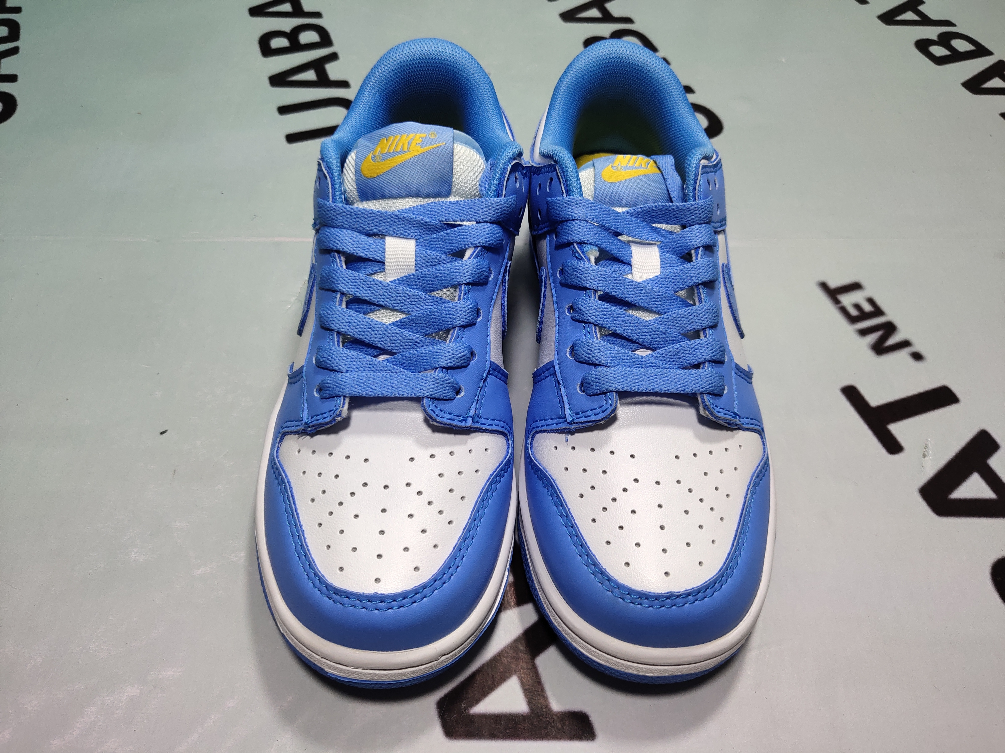 Uabat SB Dunk Low Coast Blue, DD1503-100