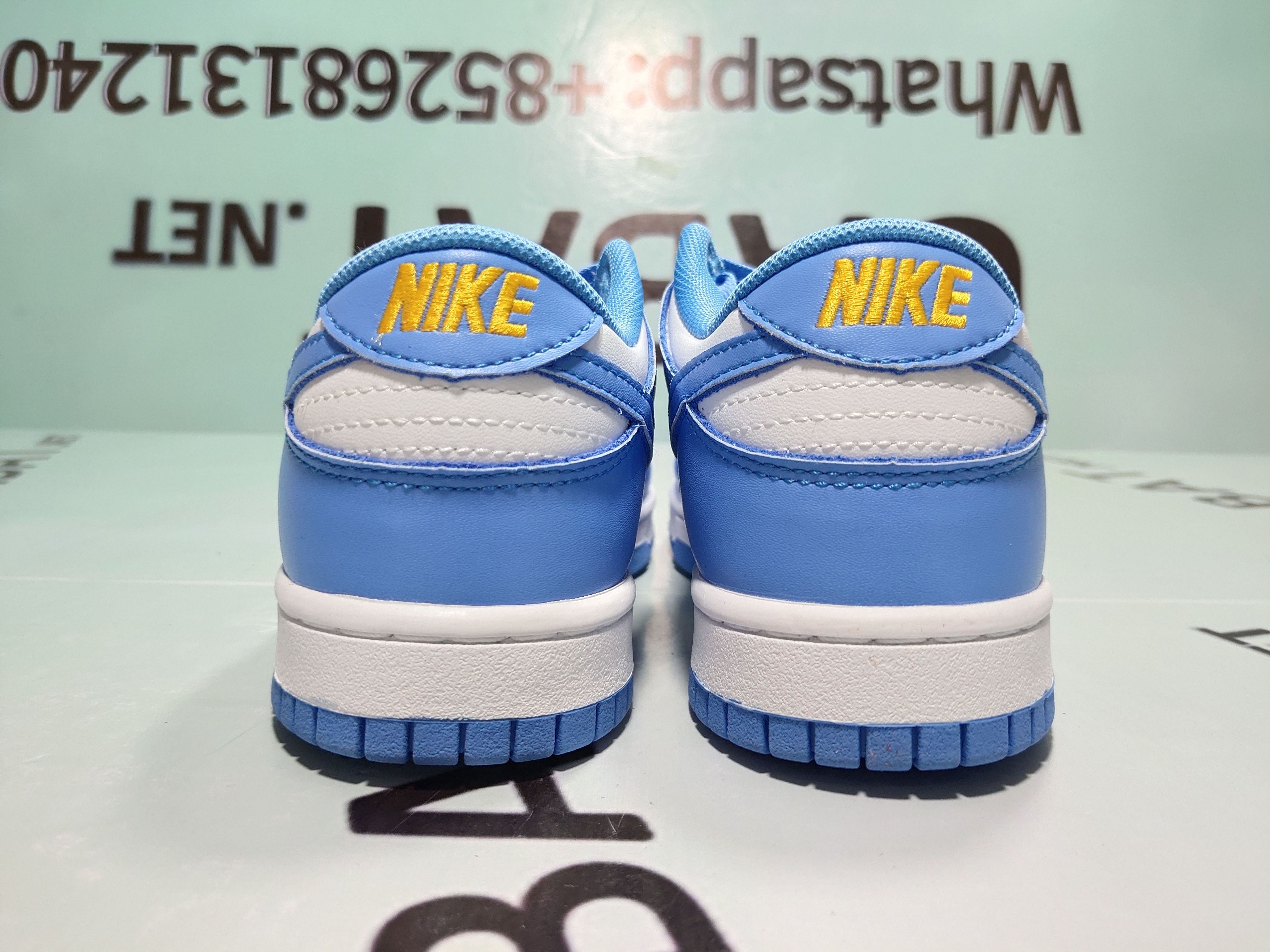 Uabat SB Dunk Low Coast Blue, DD1503-100