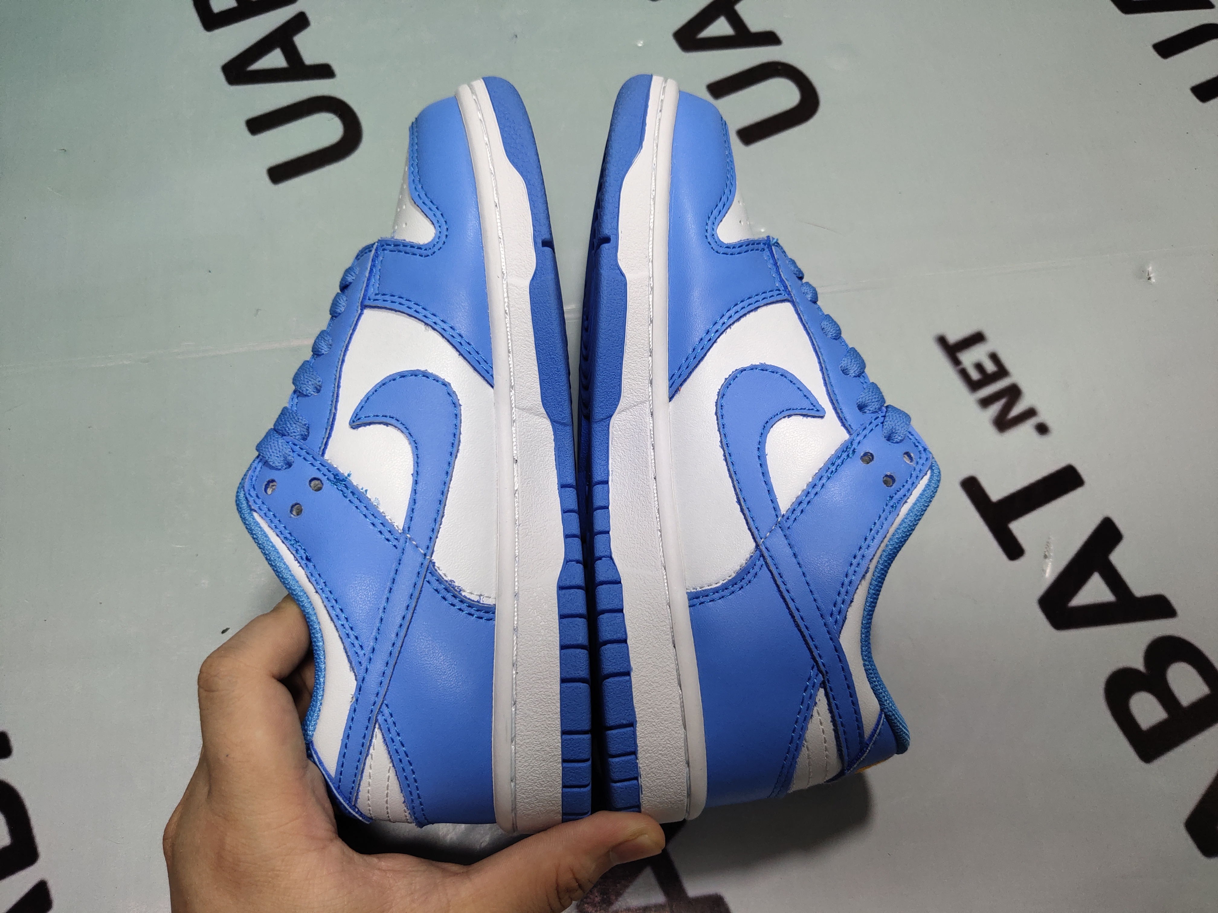 Uabat SB Dunk Low Coast Blue, DD1503-100