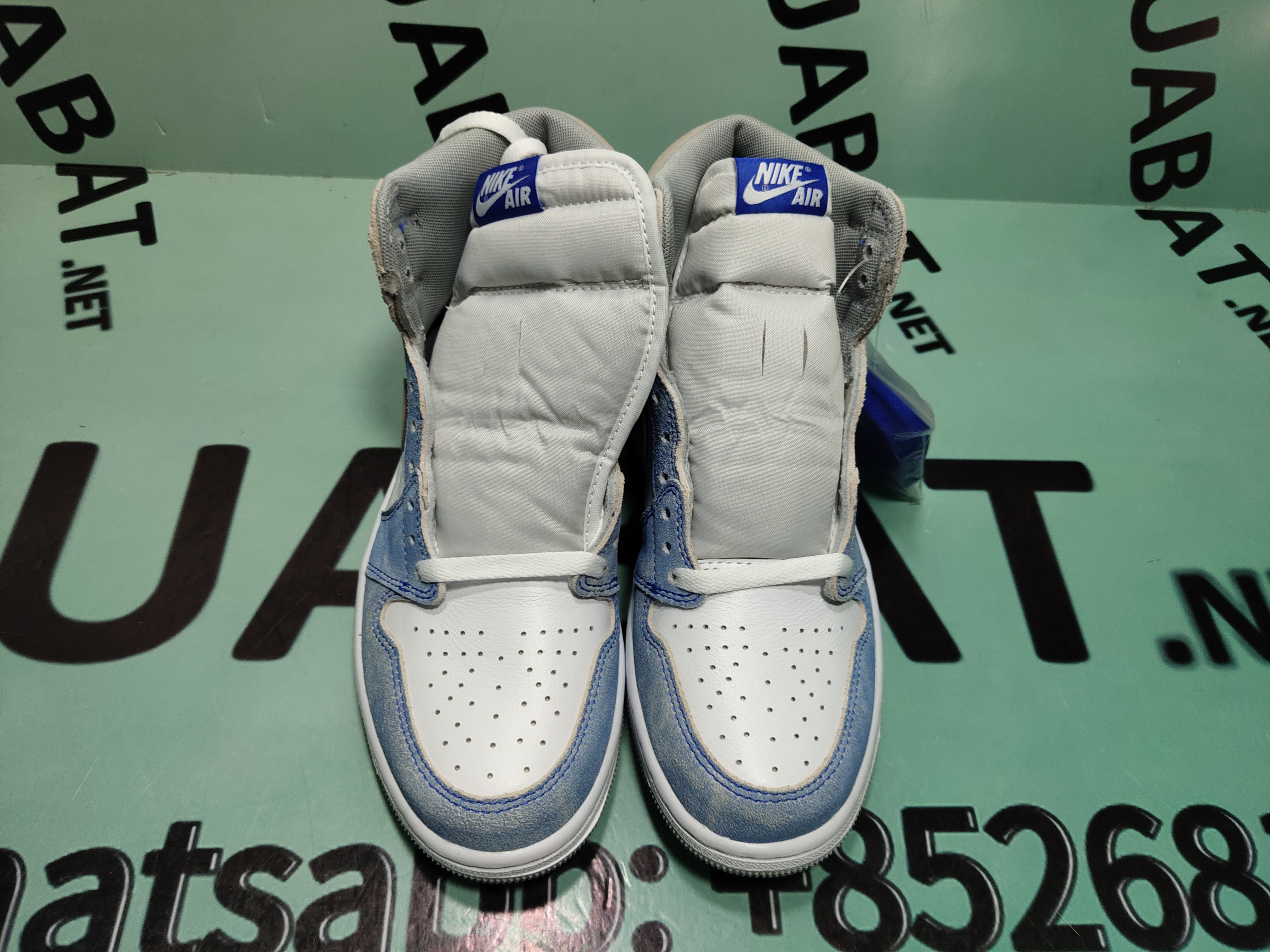 Uabat Jordan 1 Retro High Hyper Royal, 555088-402